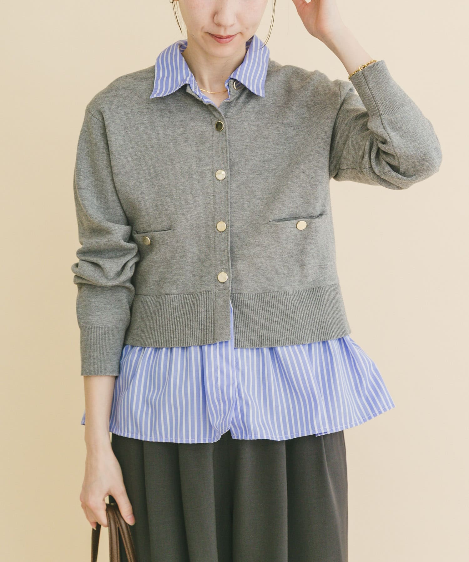 身長：164cm サイズ：Free