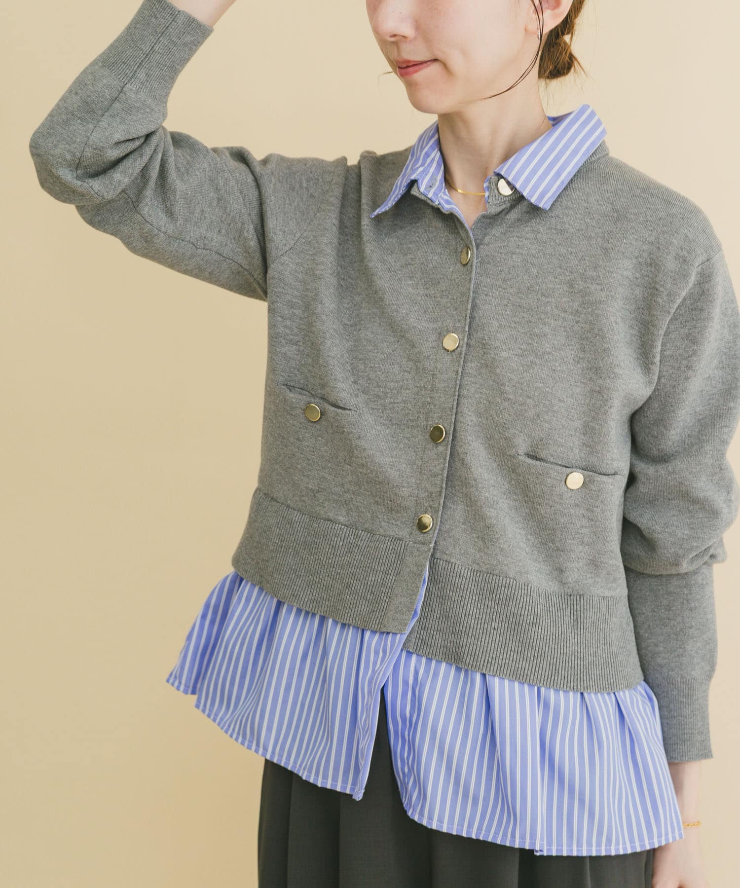 身長：164cm サイズ：Free