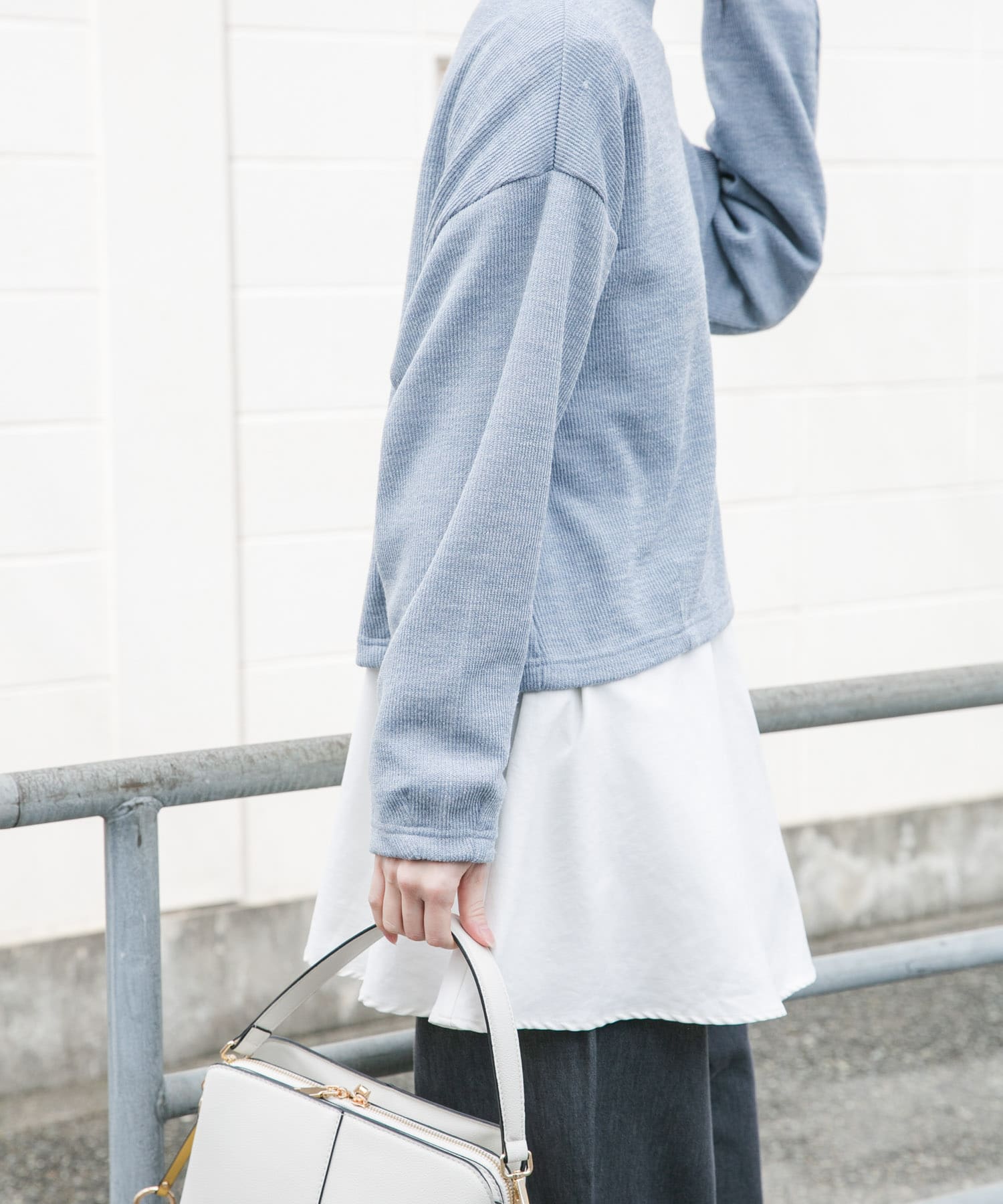 身長：164cm サイズ：Free