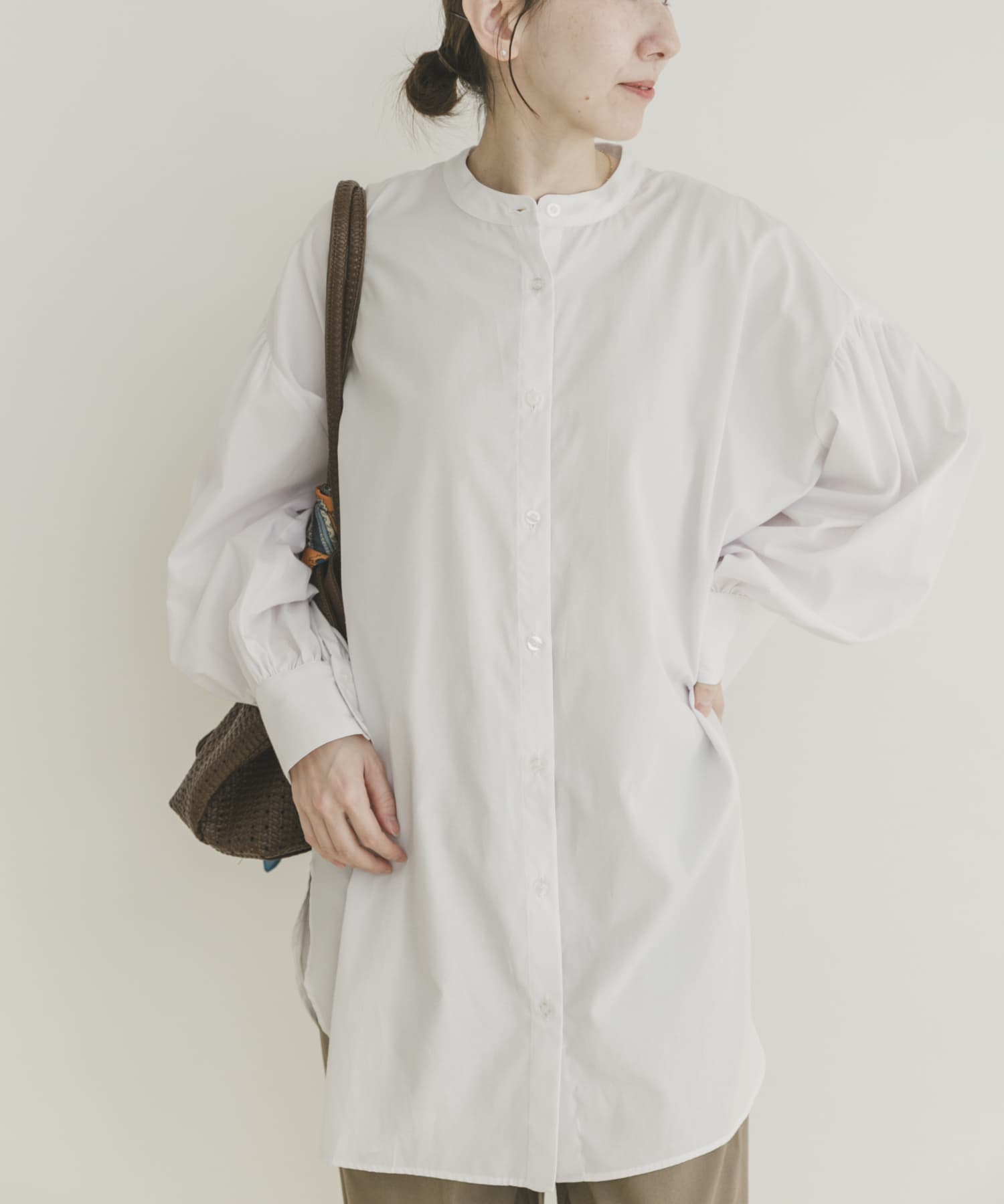 ボイルボリュームチュニック