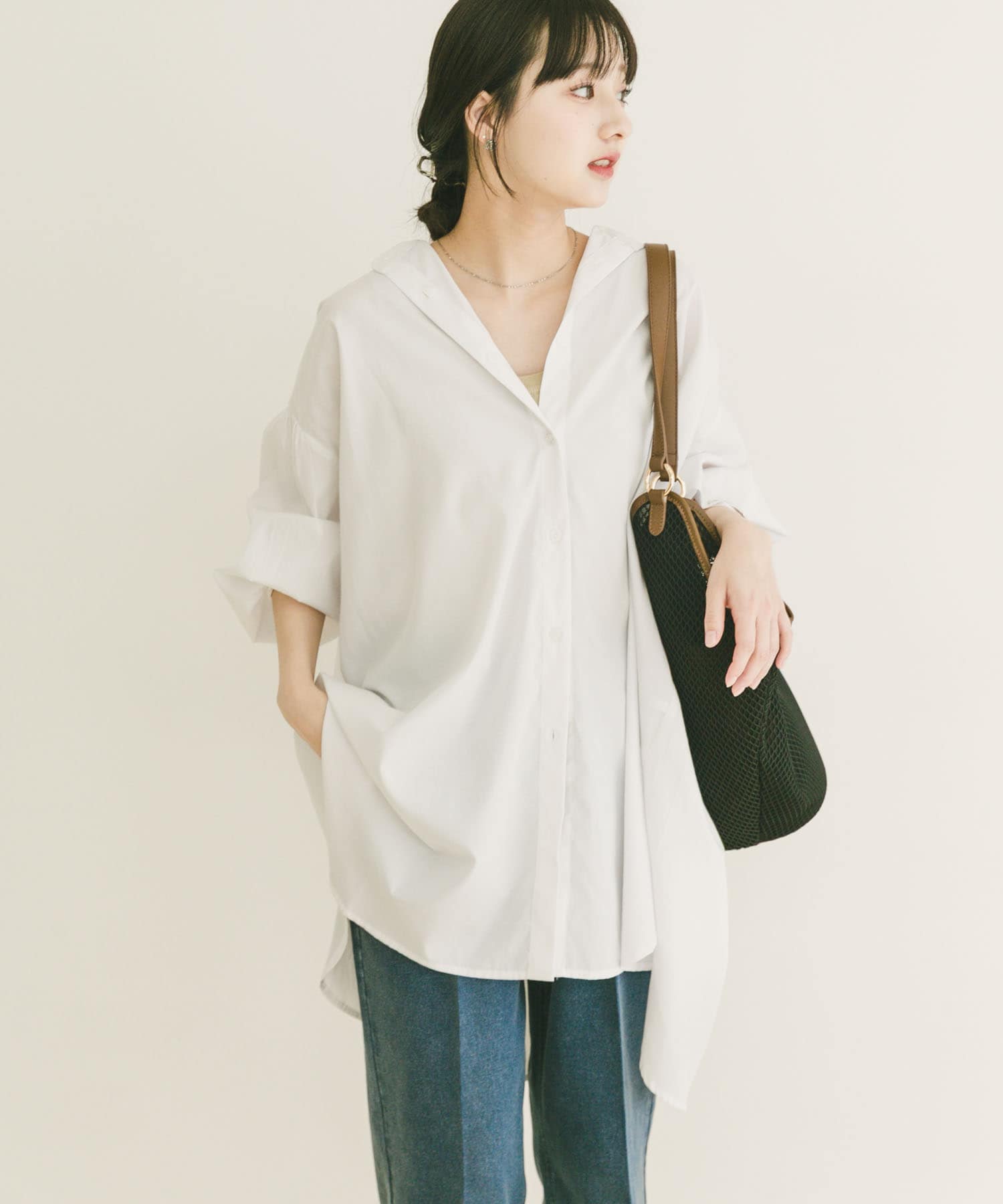 ボイルボリュームチュニック