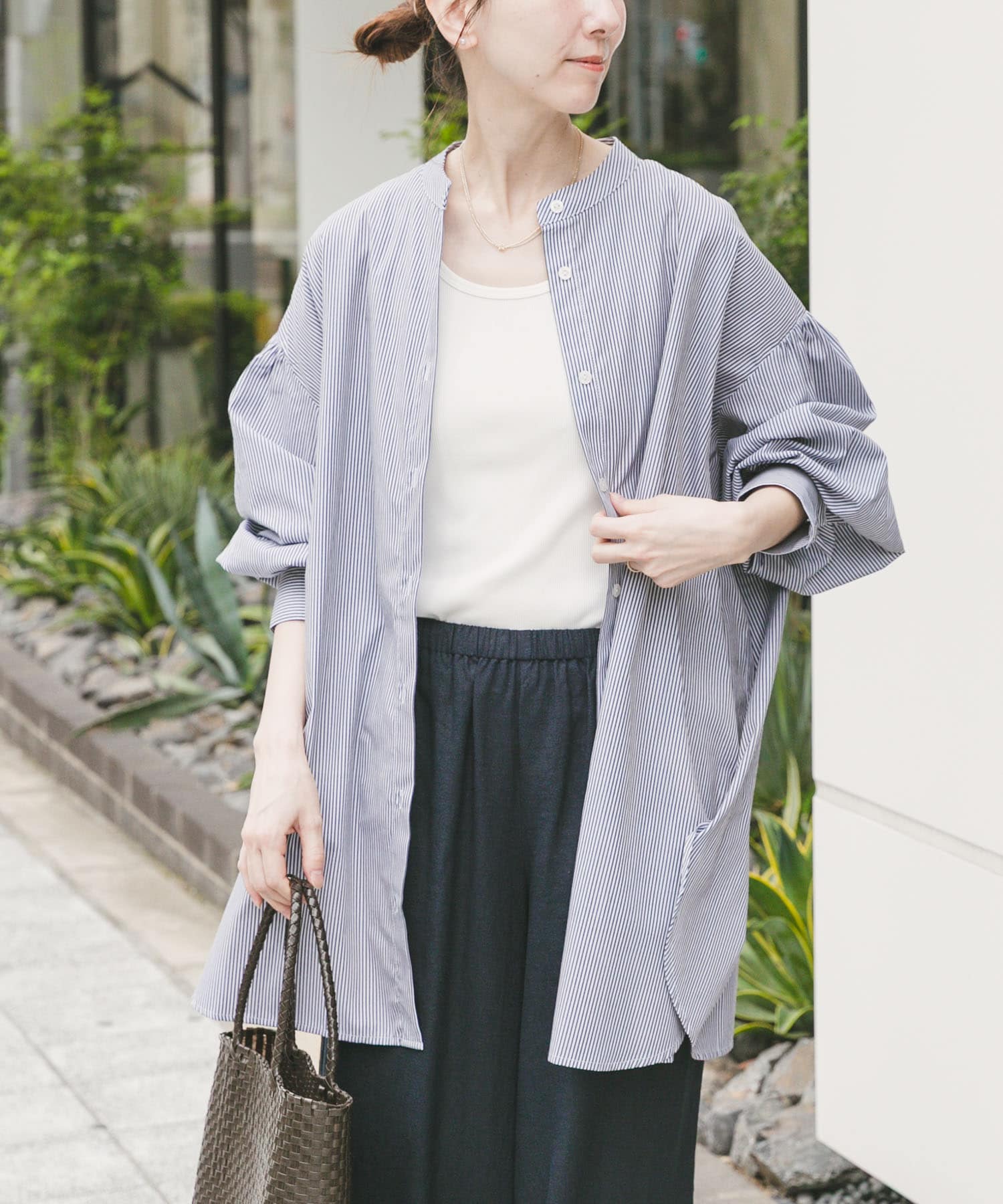 ボイルボリュームチュニック