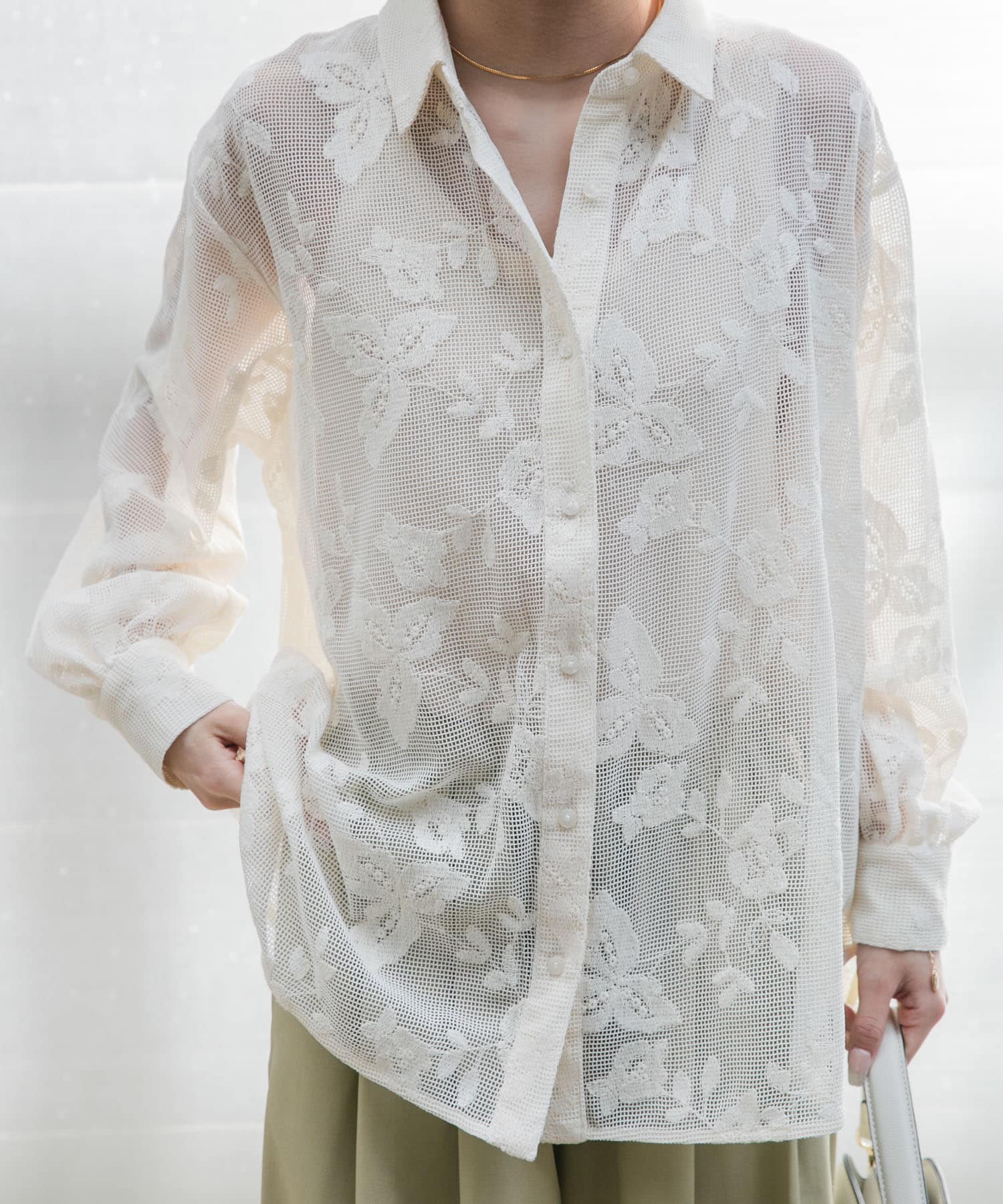 身長：160cm サイズ：Free