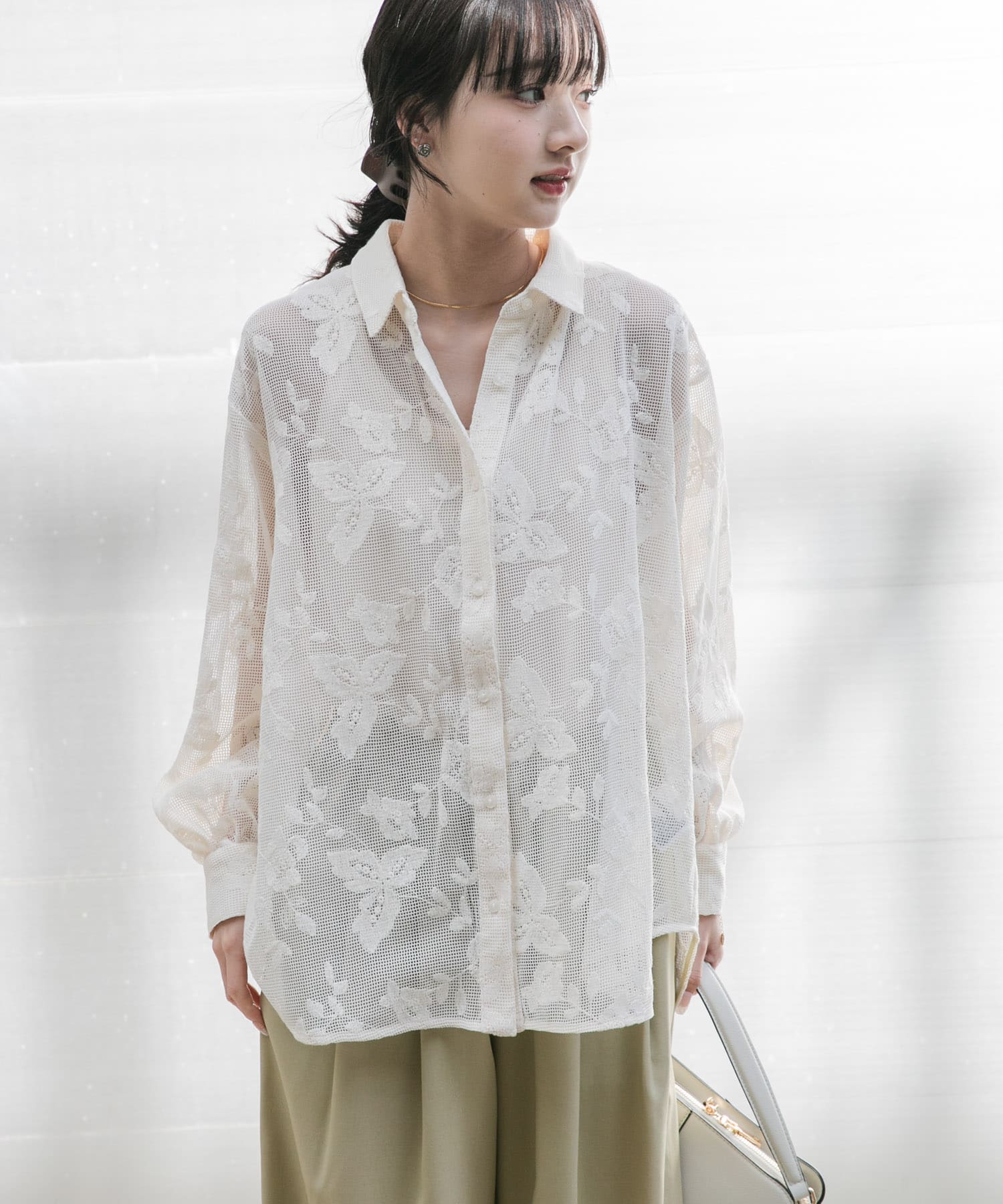 身長：160cm サイズ：Free