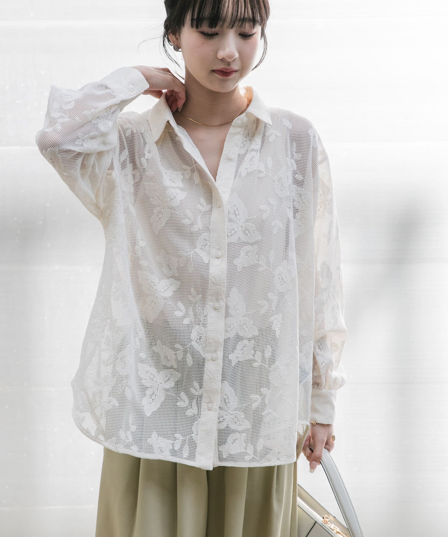 身長：160cm サイズ：Free