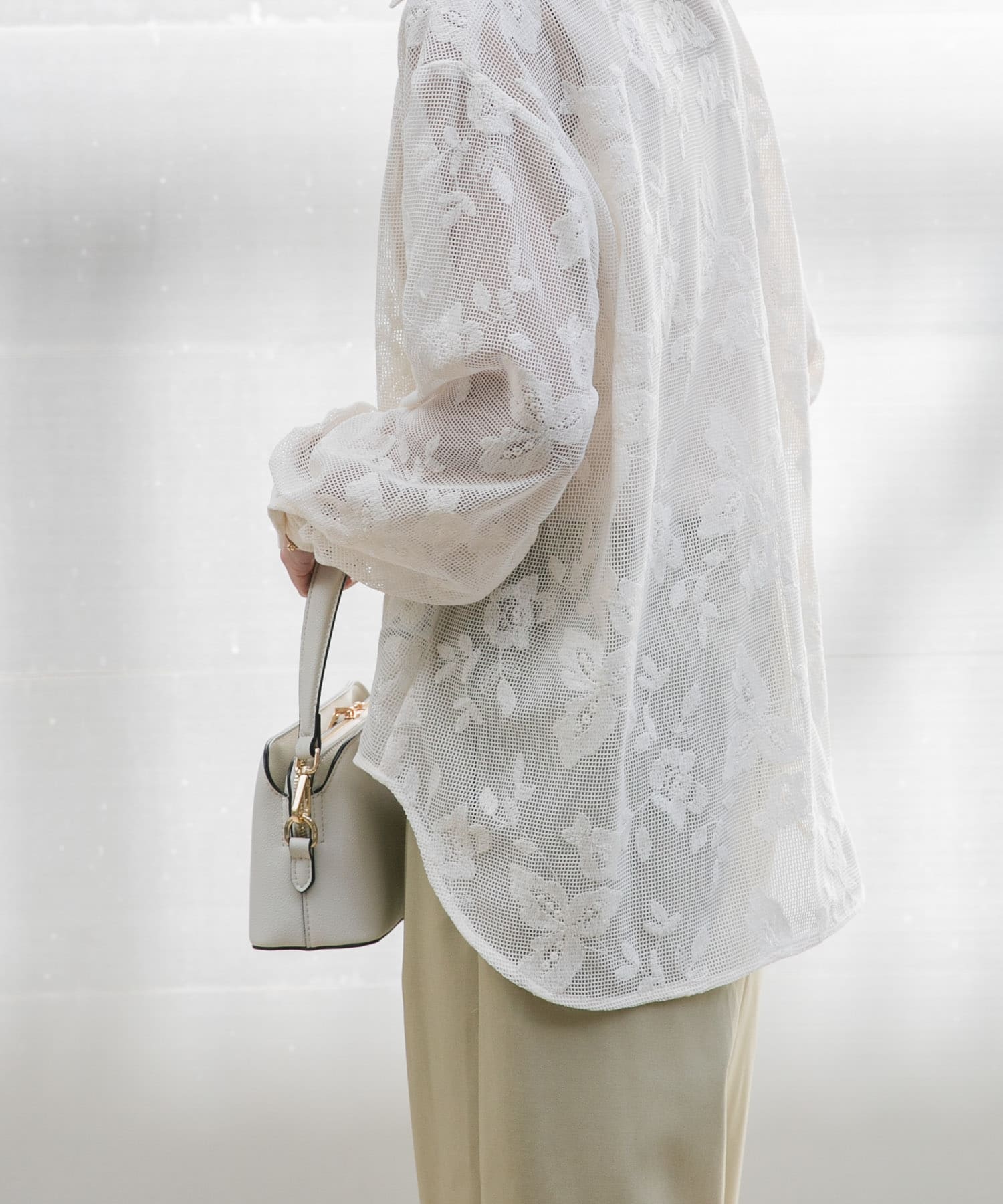 身長：160cm サイズ：Free