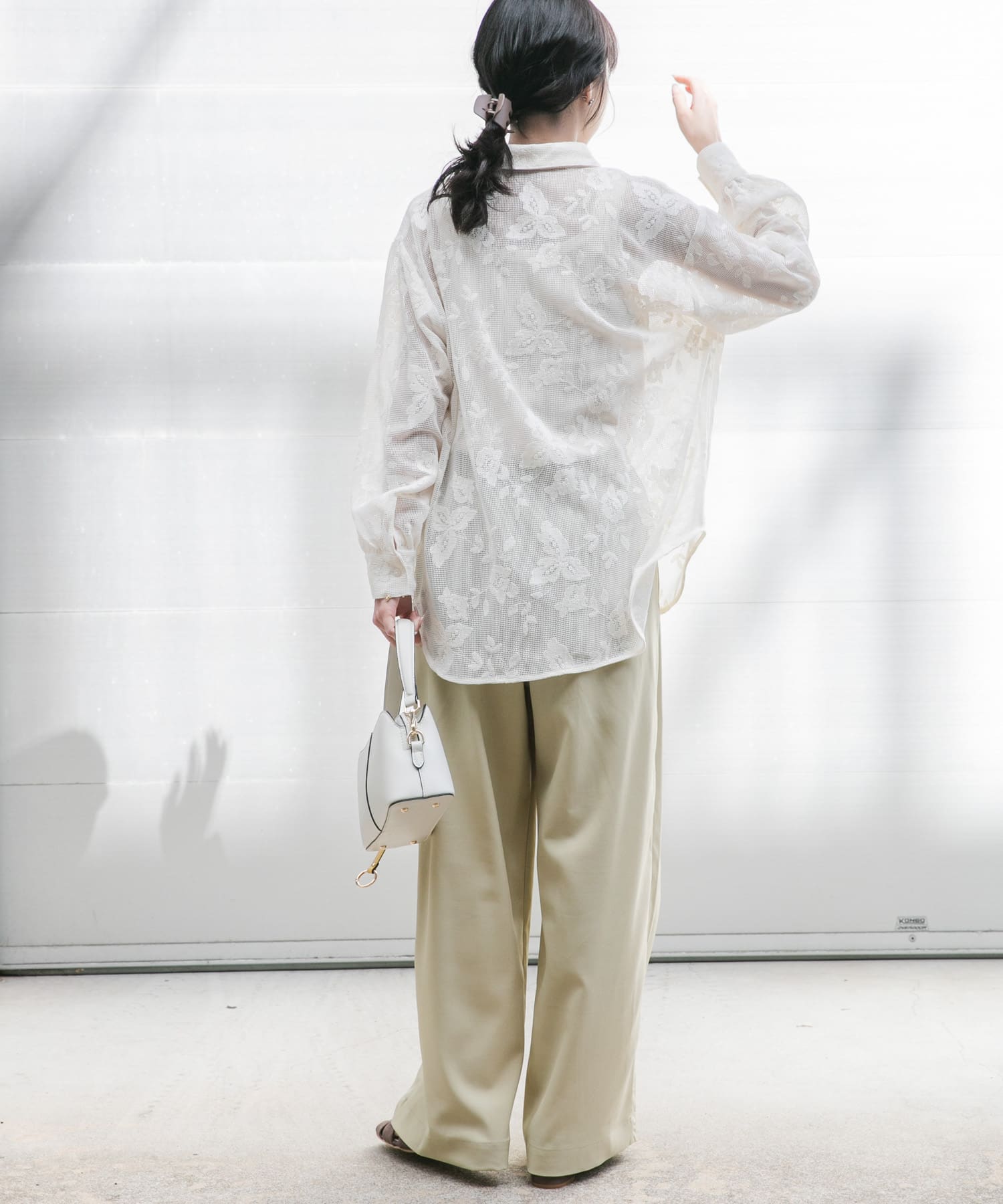 身長：160cm サイズ：Free