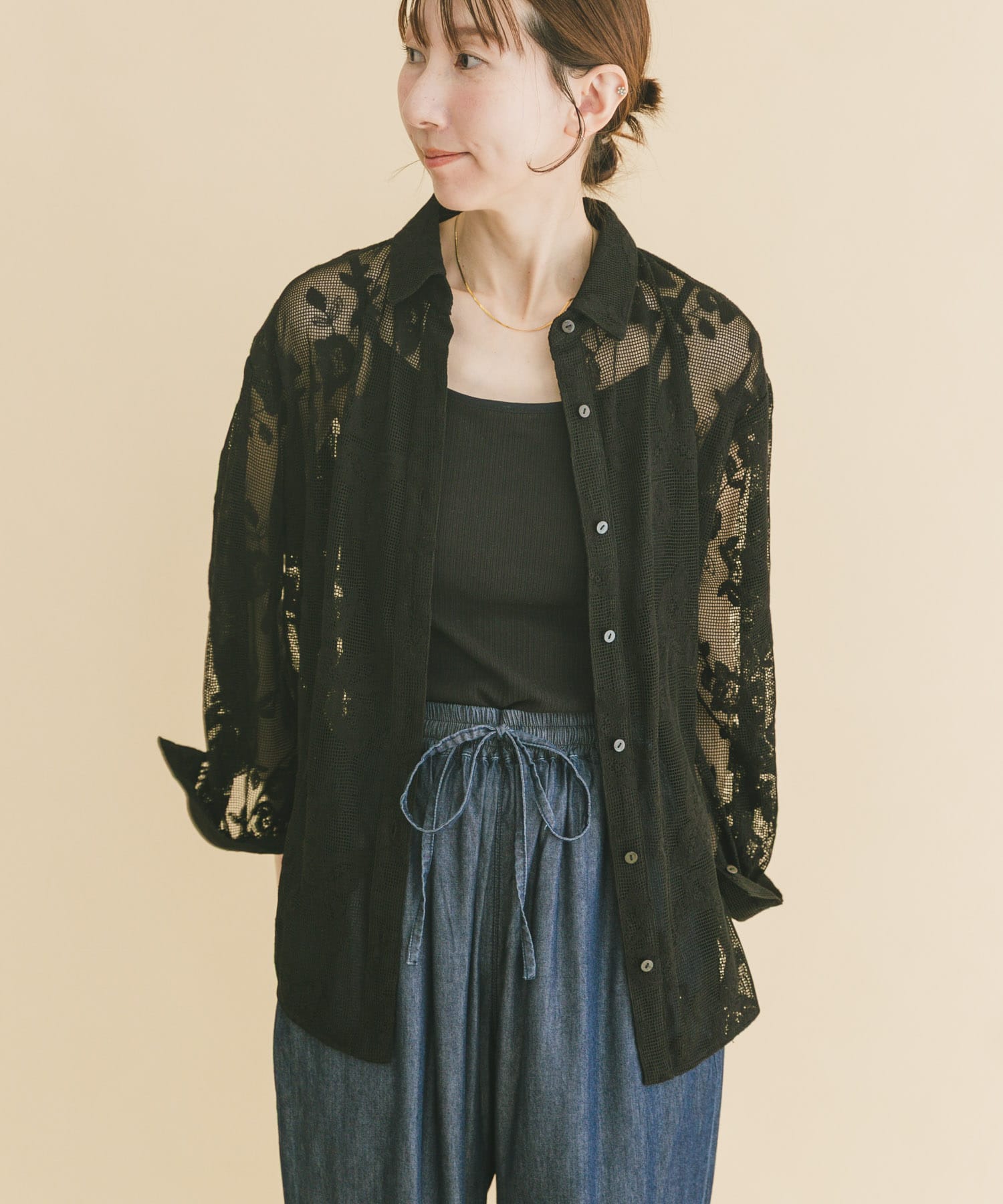 身長：164cm サイズ：Free