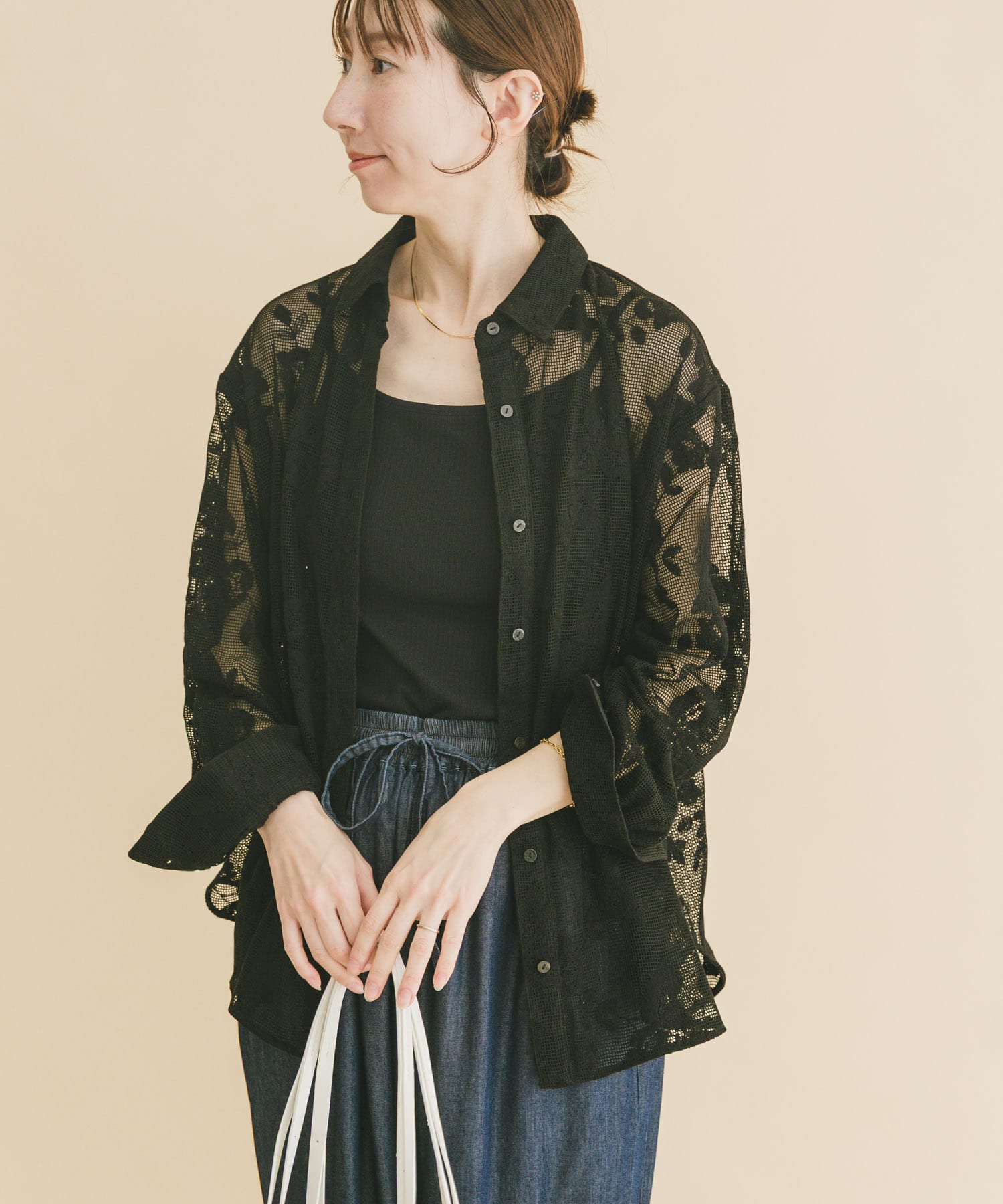 身長：164cm サイズ：Free