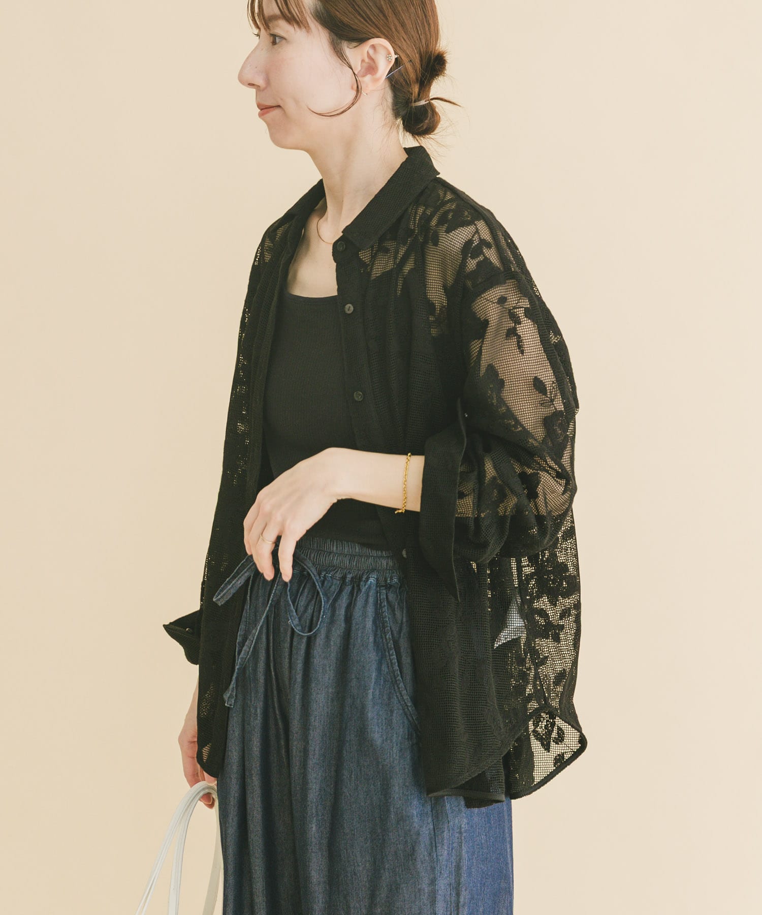 身長：164cm サイズ：Free