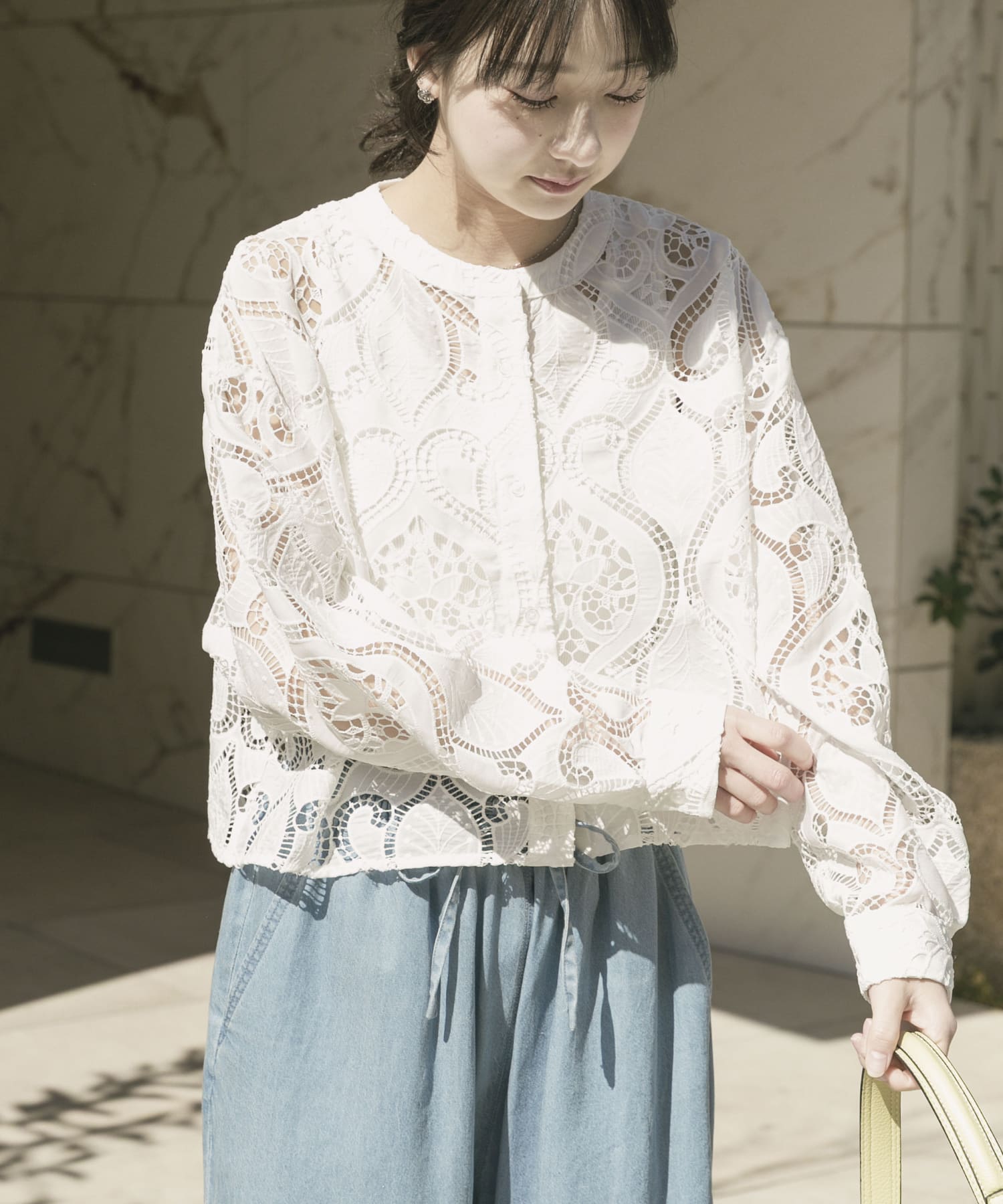 身長：160cm サイズ：FREE