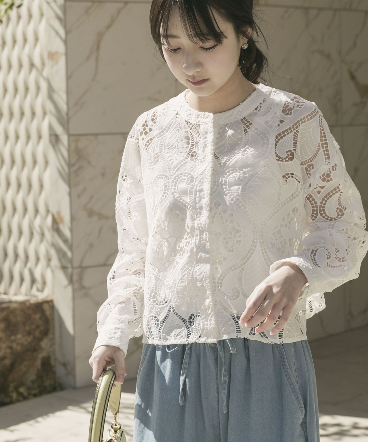 身長：160cm サイズ：FREE