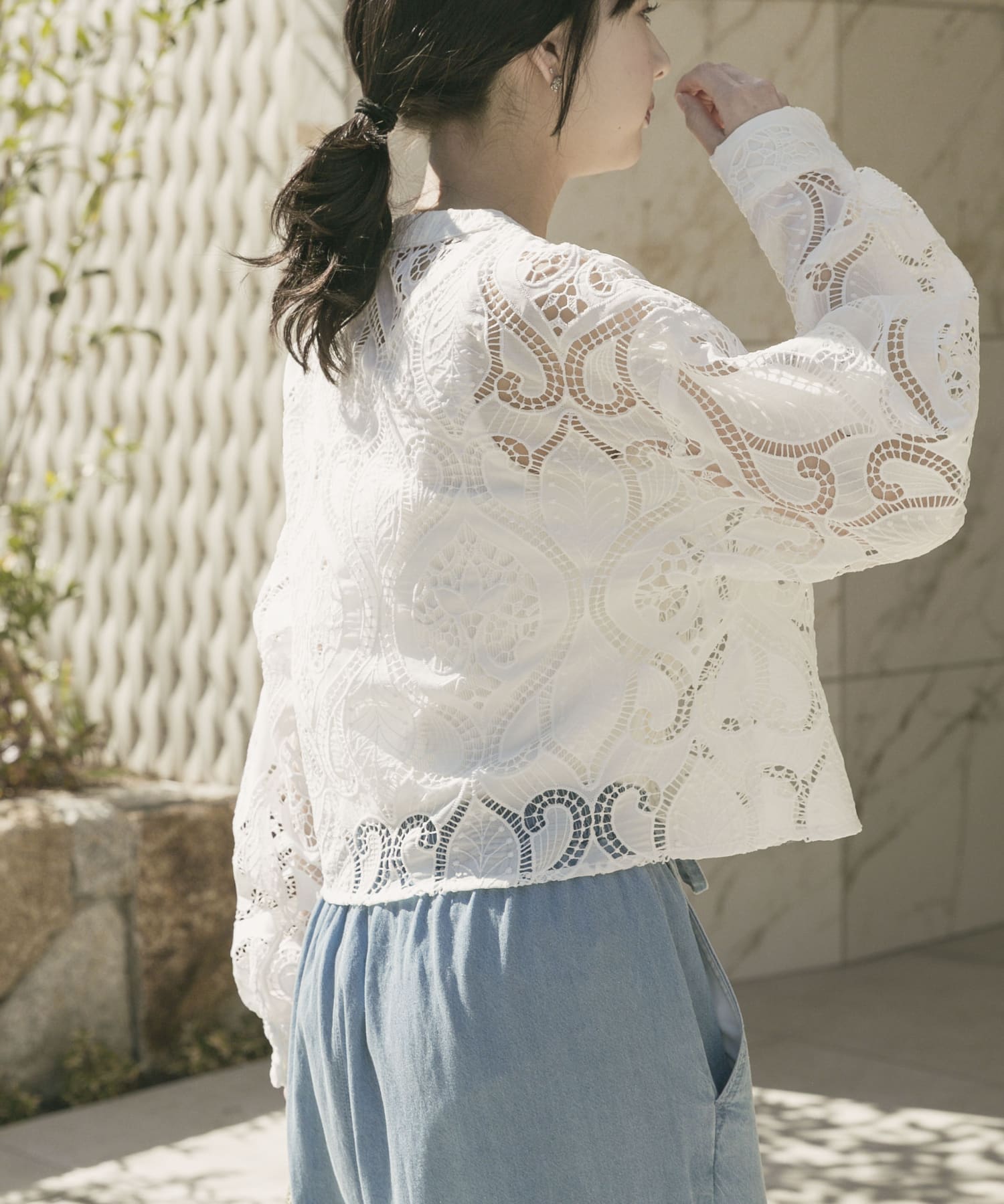 身長：160cm サイズ：FREE