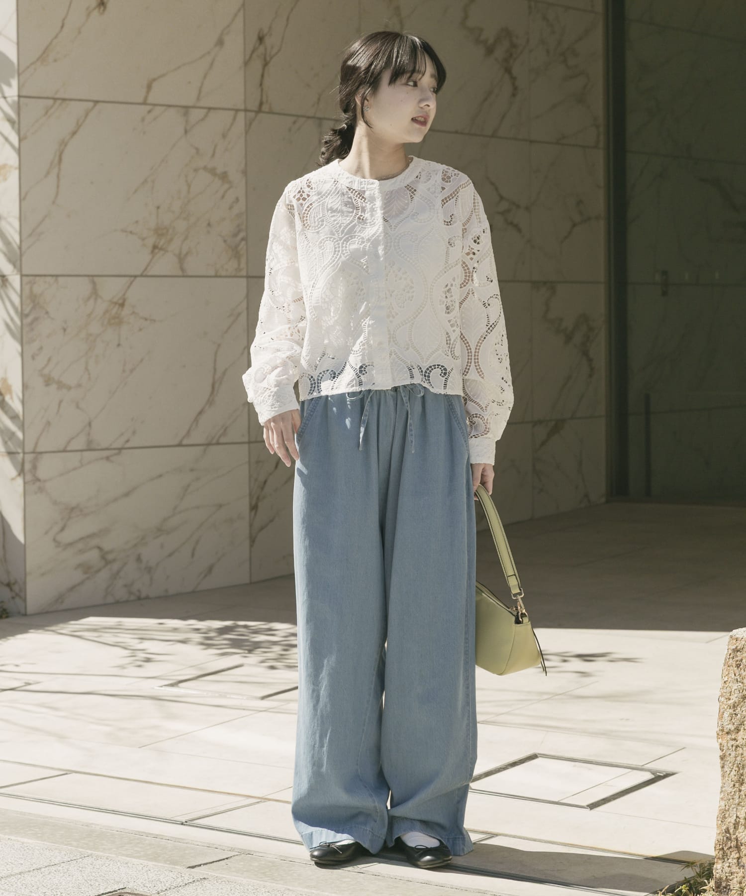 身長：160cm サイズ：FREE