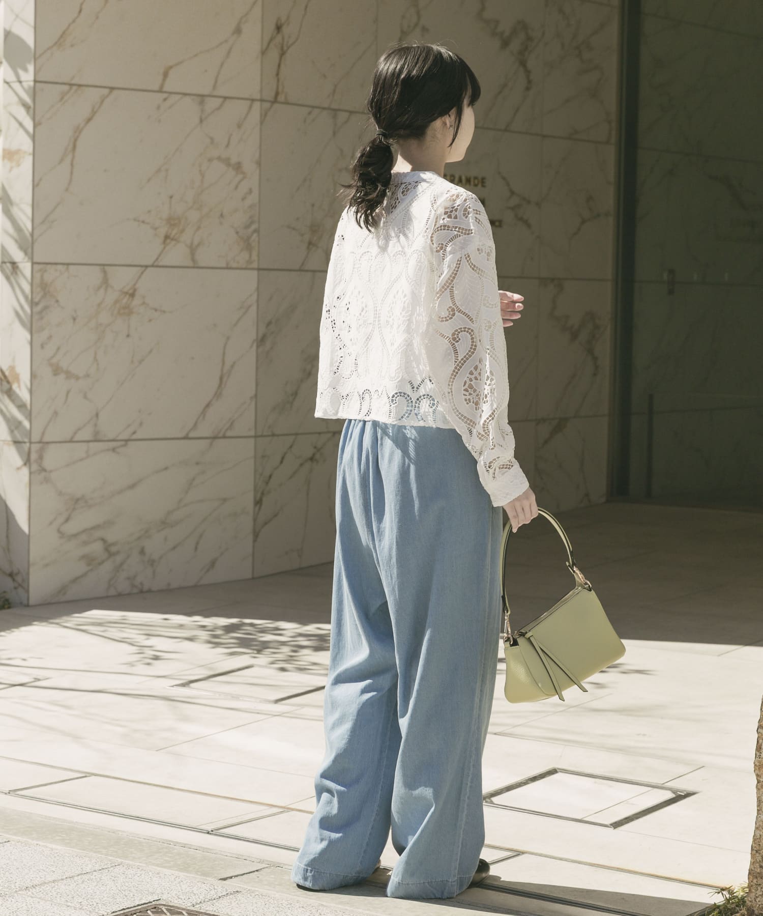 身長：160cm サイズ：FREE