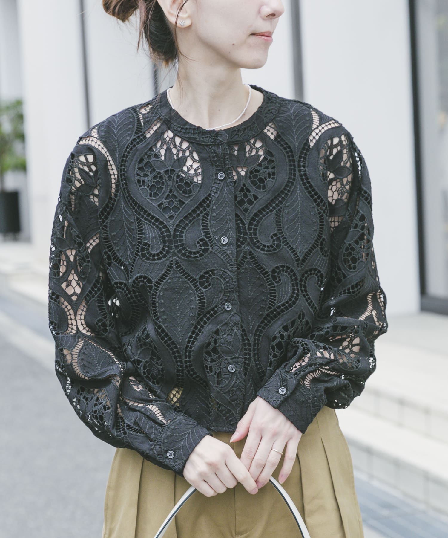 身長：164cm サイズ：FREE