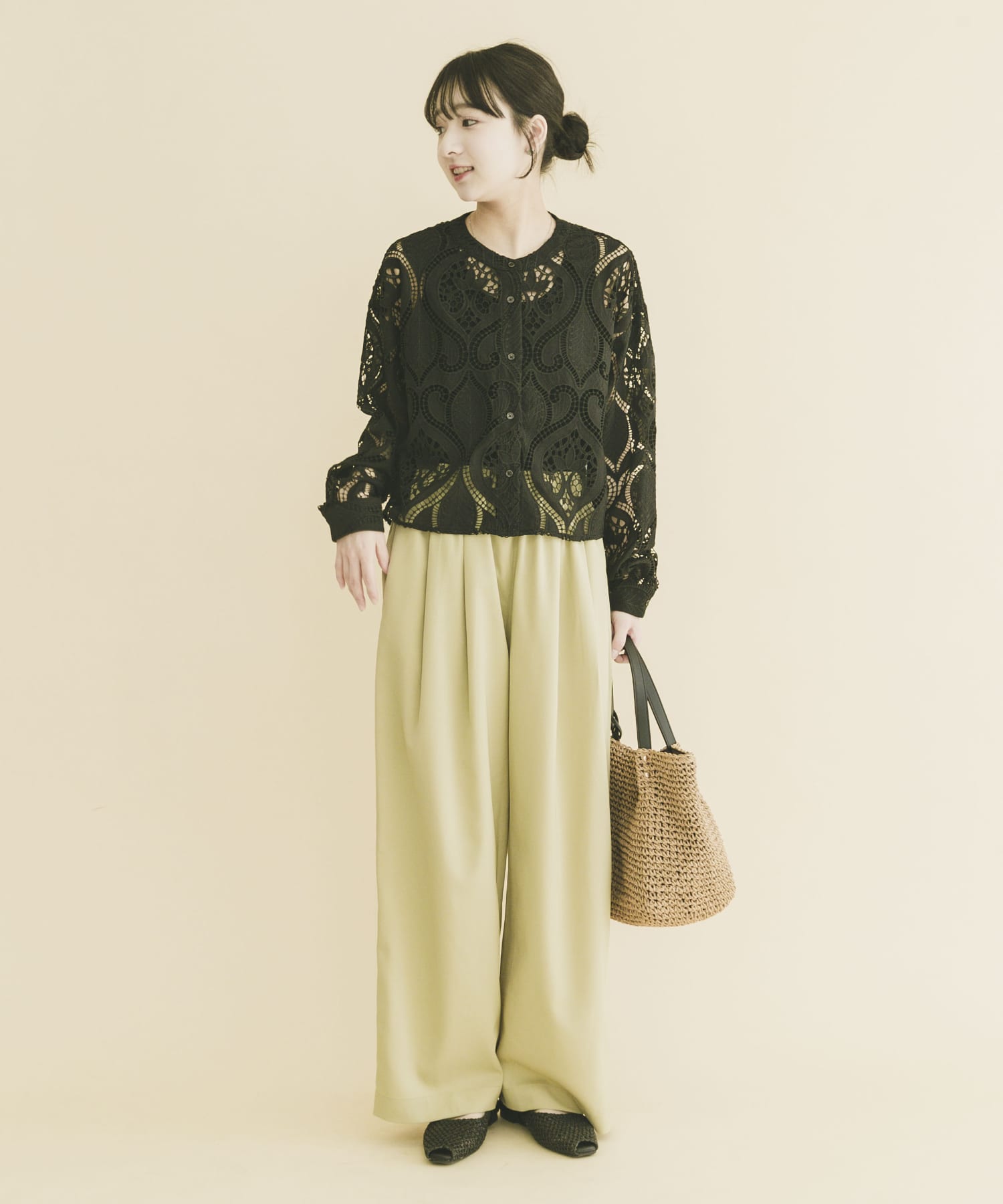 身長：164cm サイズ：FREE