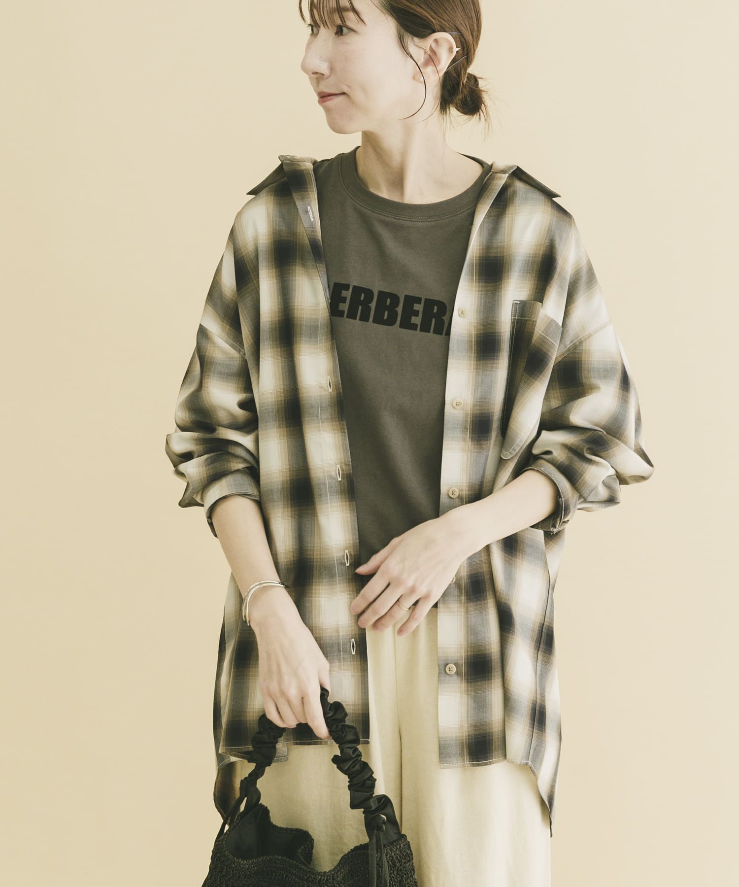 身長：164cm サイズ：Free