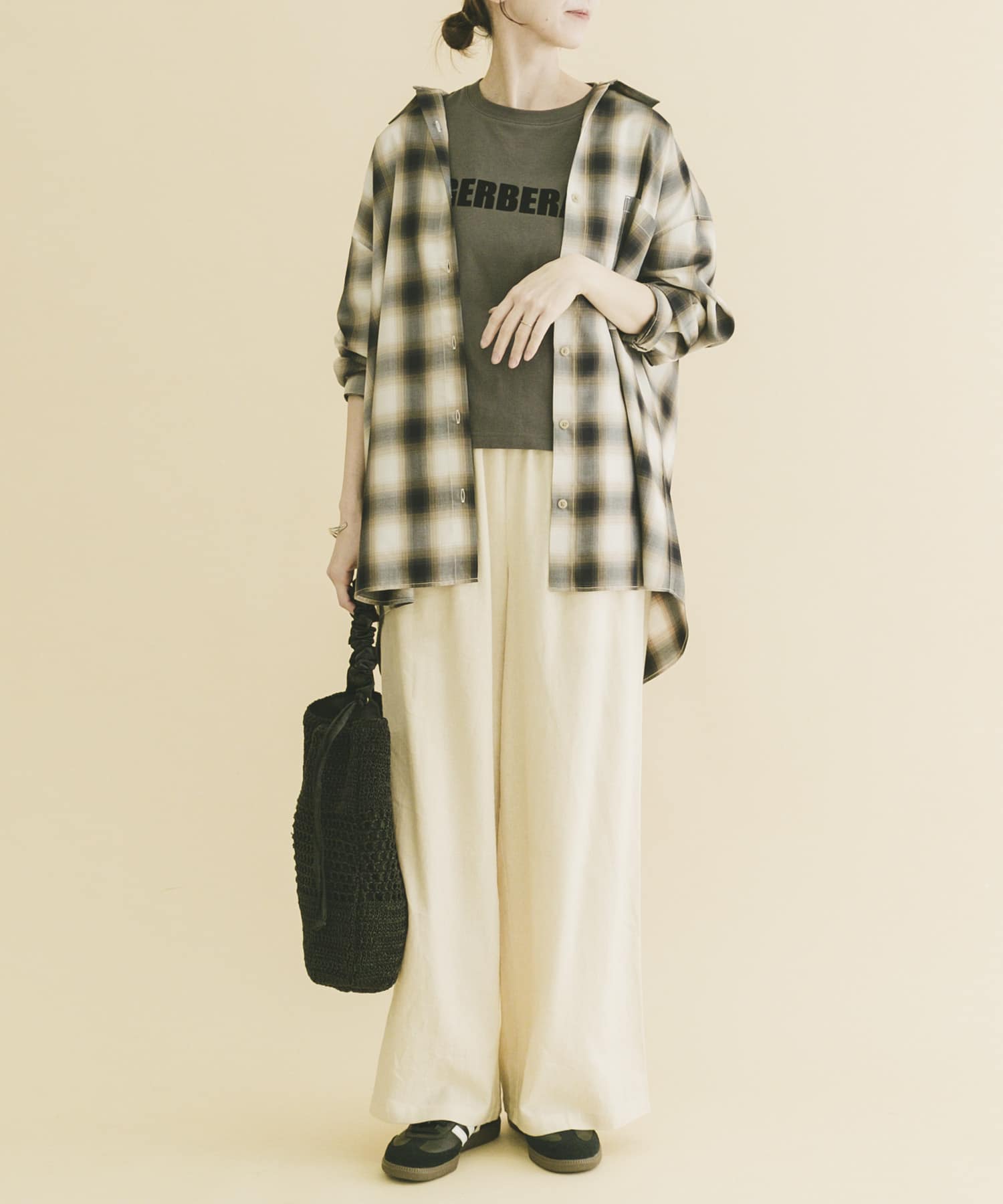 身長：164cm サイズ：Free