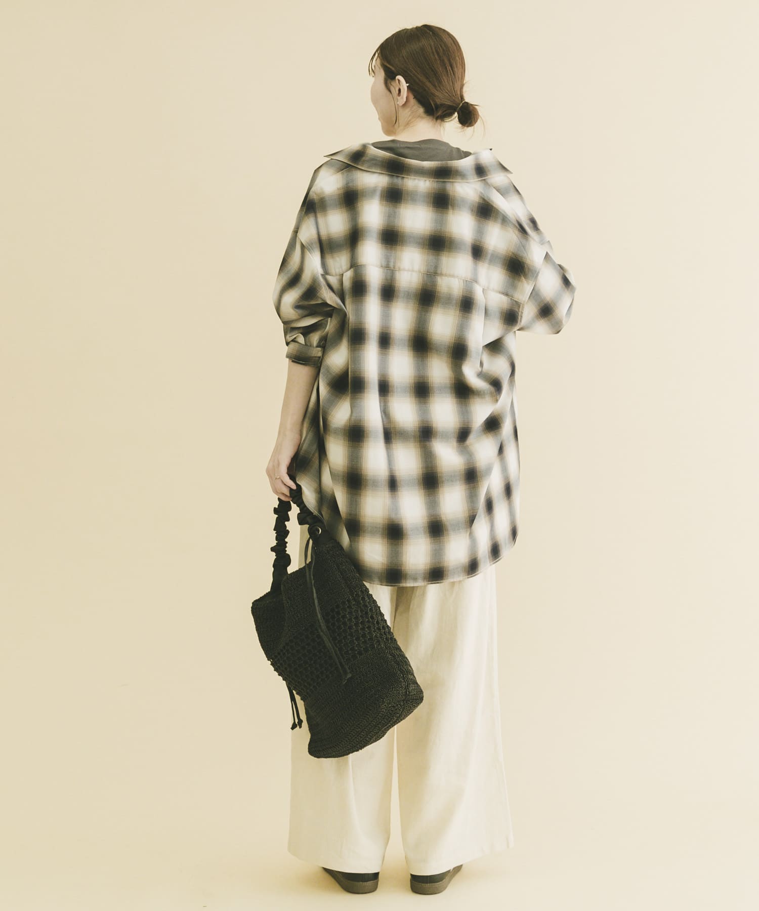 身長：164cm サイズ：Free