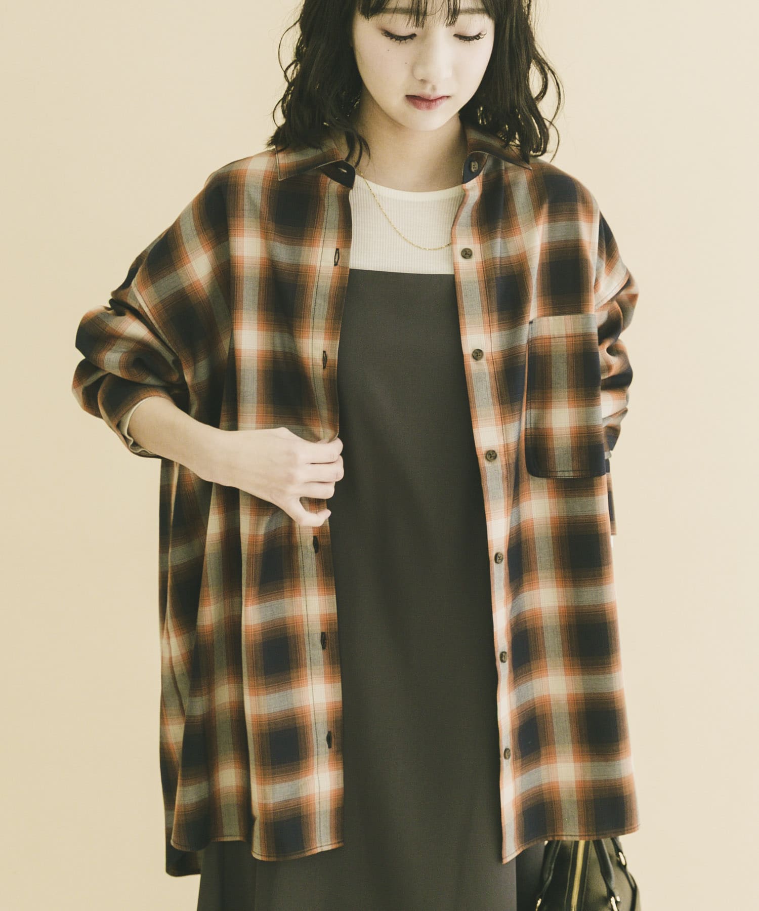 身長：160cm サイズ：Free