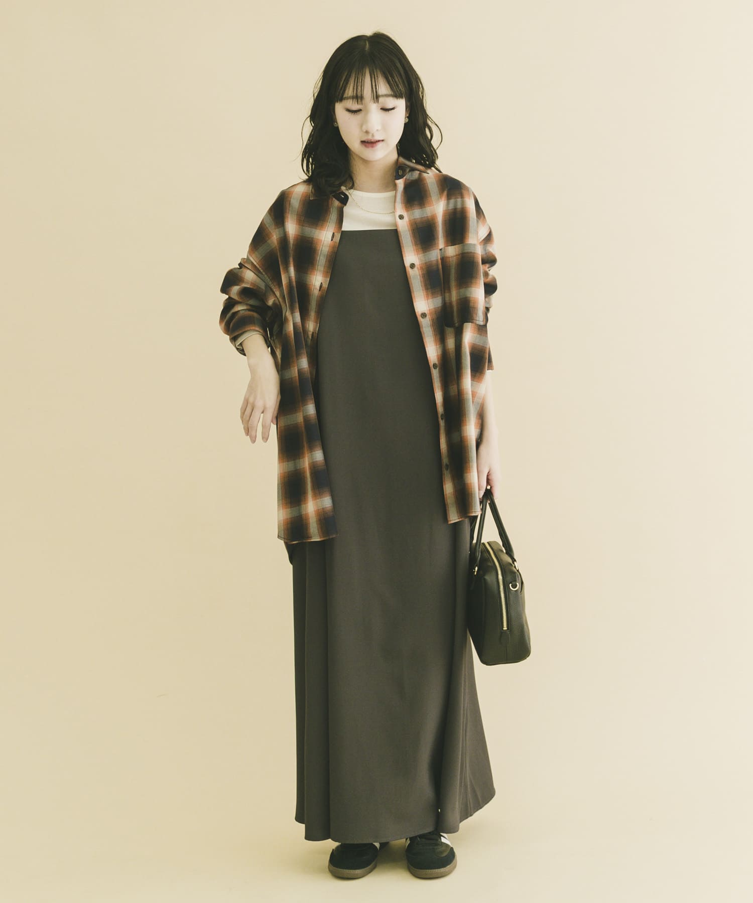 身長：160cm サイズ：Free