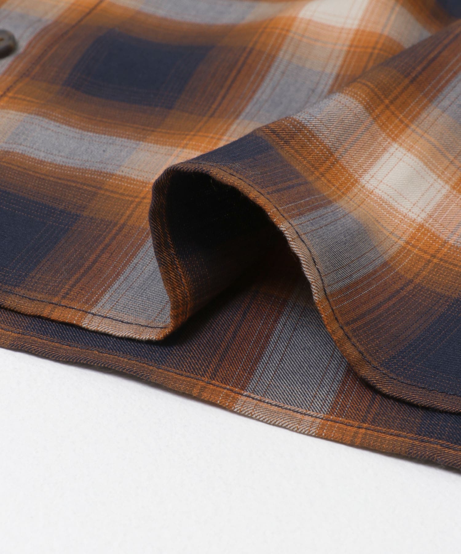 オーバーサイズチェックシャツ ORG Free