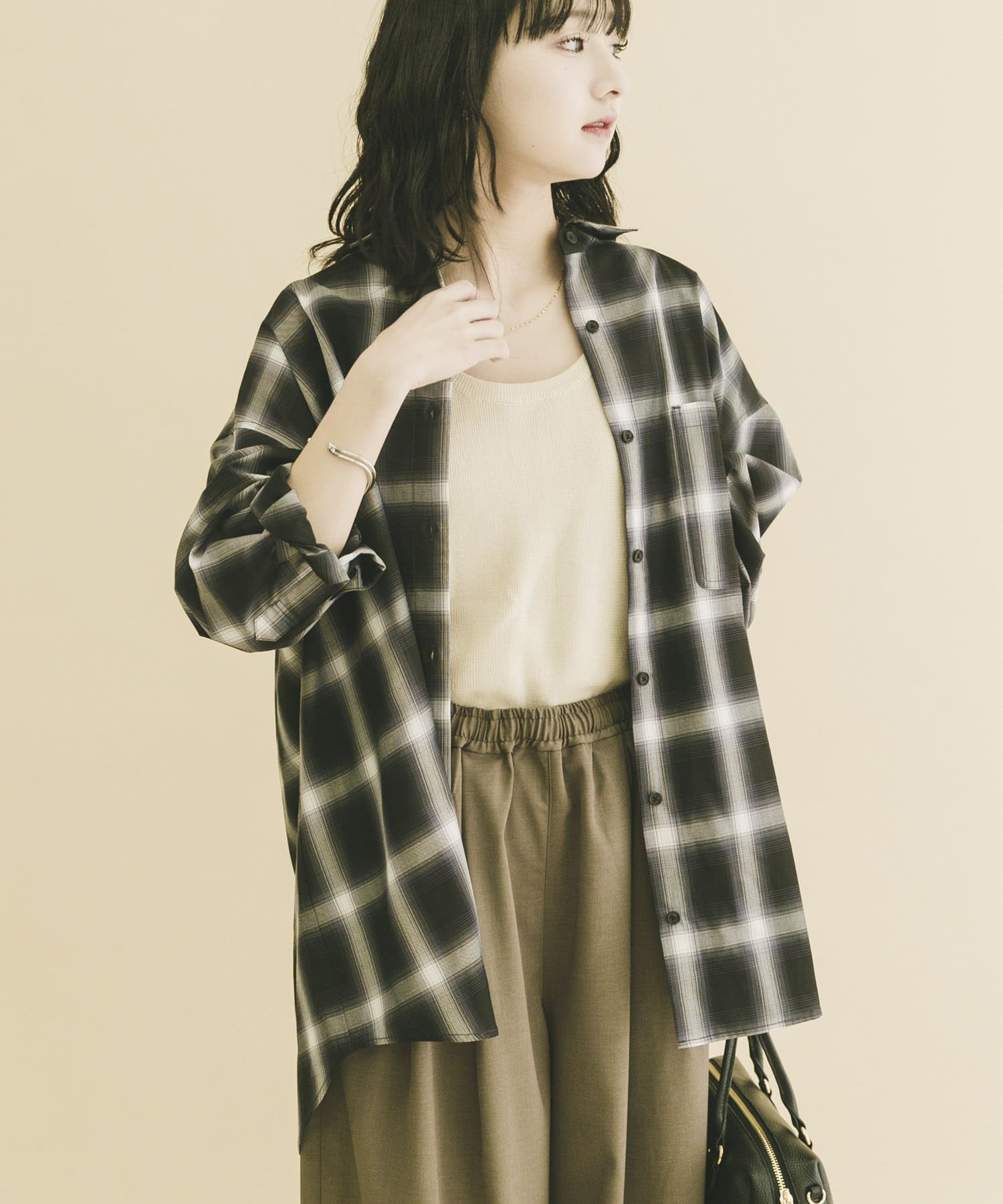 身長：160cm サイズ：Free