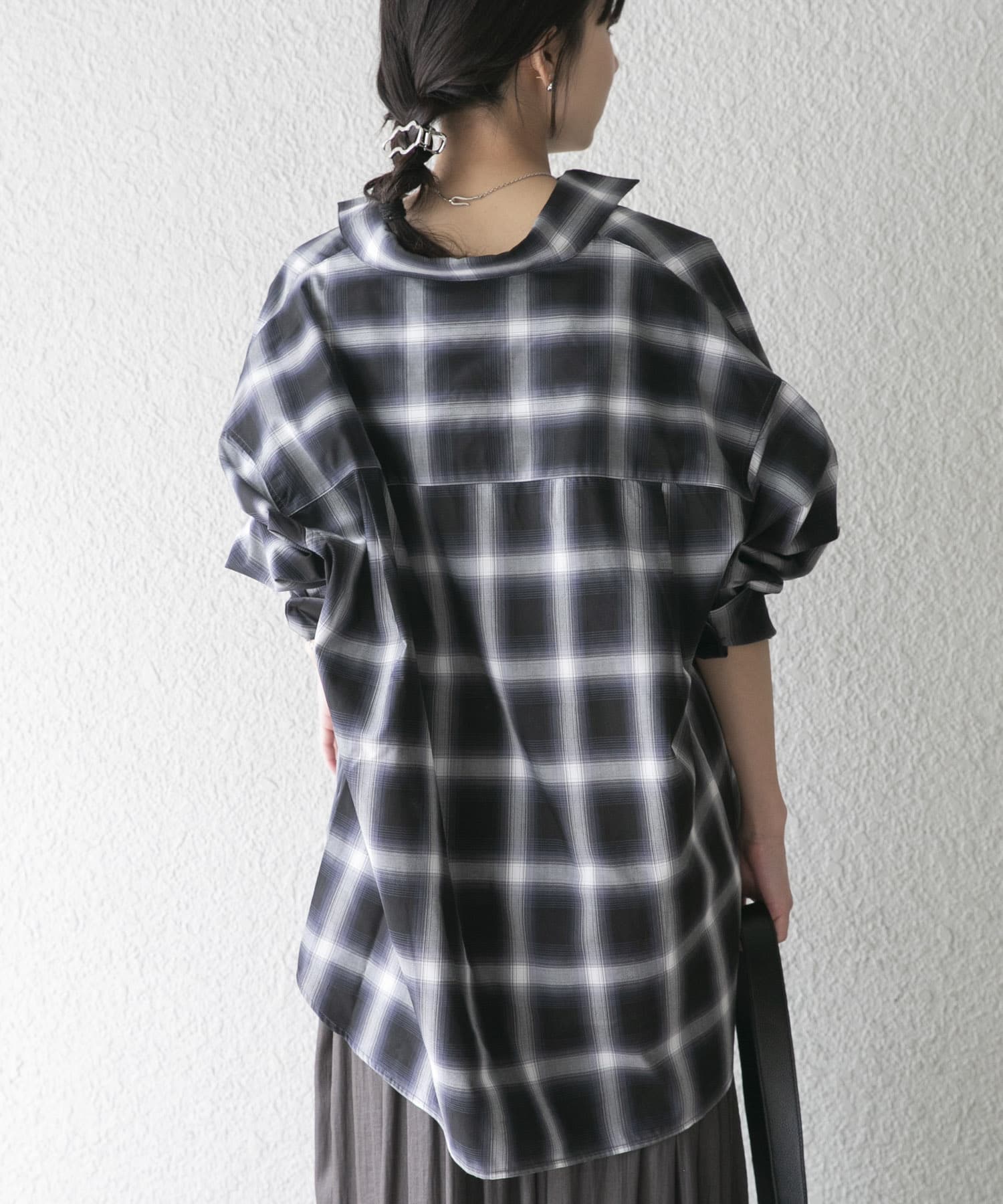 身長：160cm サイズ：Free