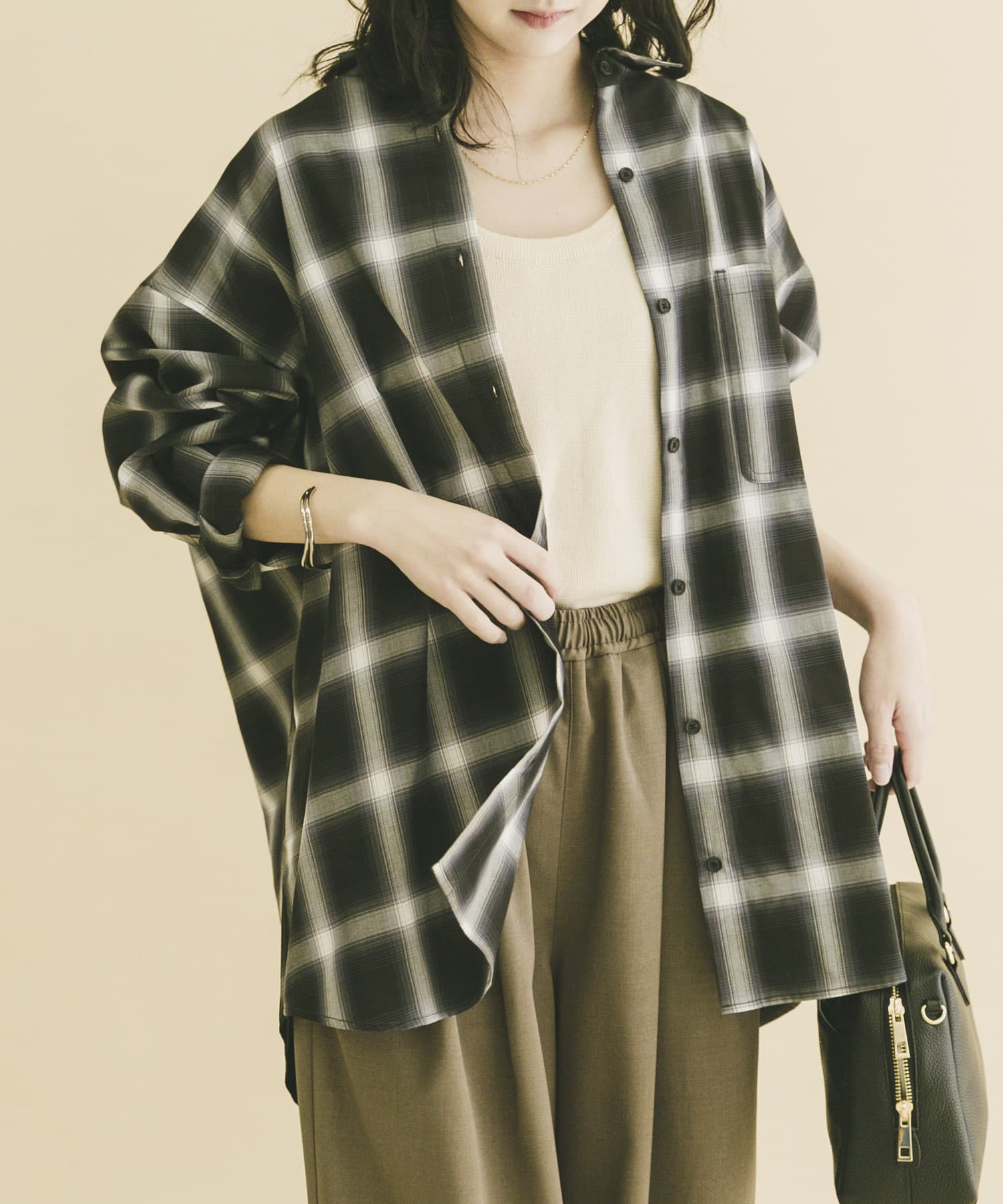 身長：160cm サイズ：Free