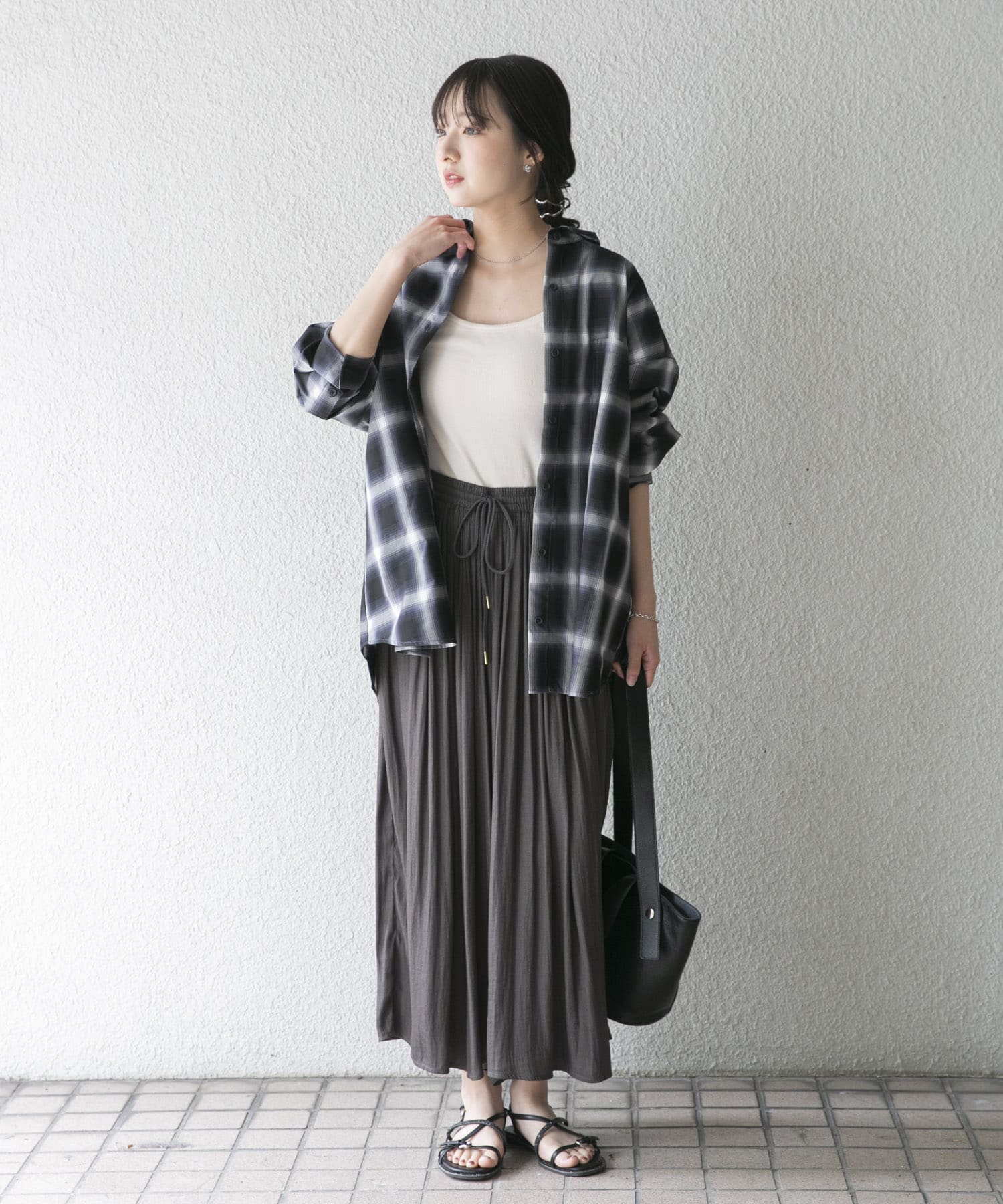 身長：160cm サイズ：Free
