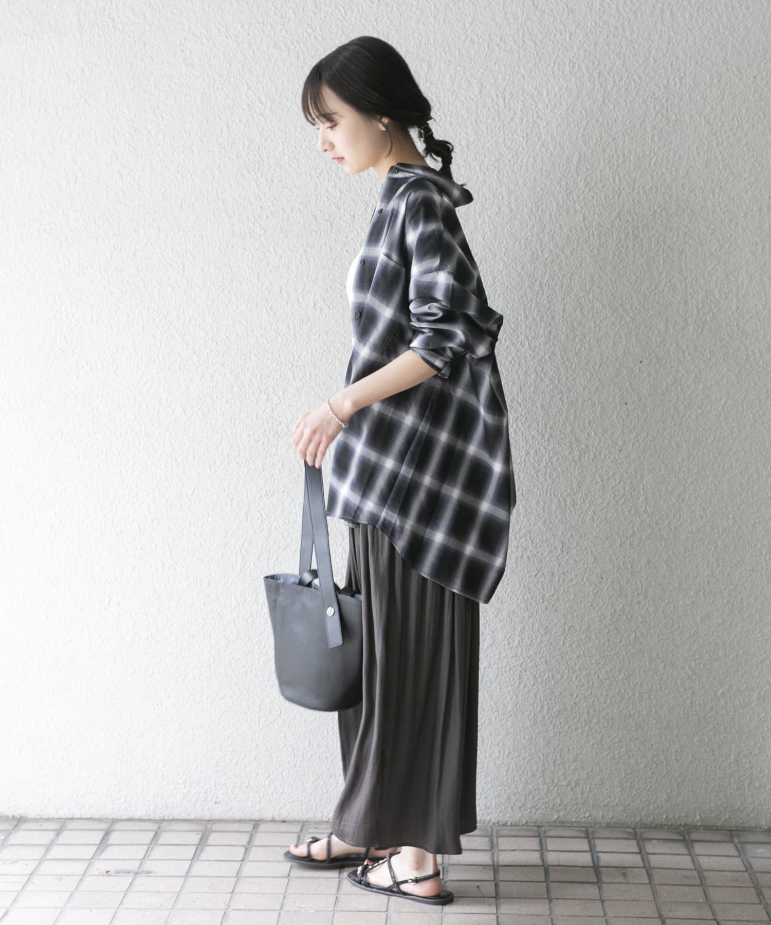 身長：160cm サイズ：Free
