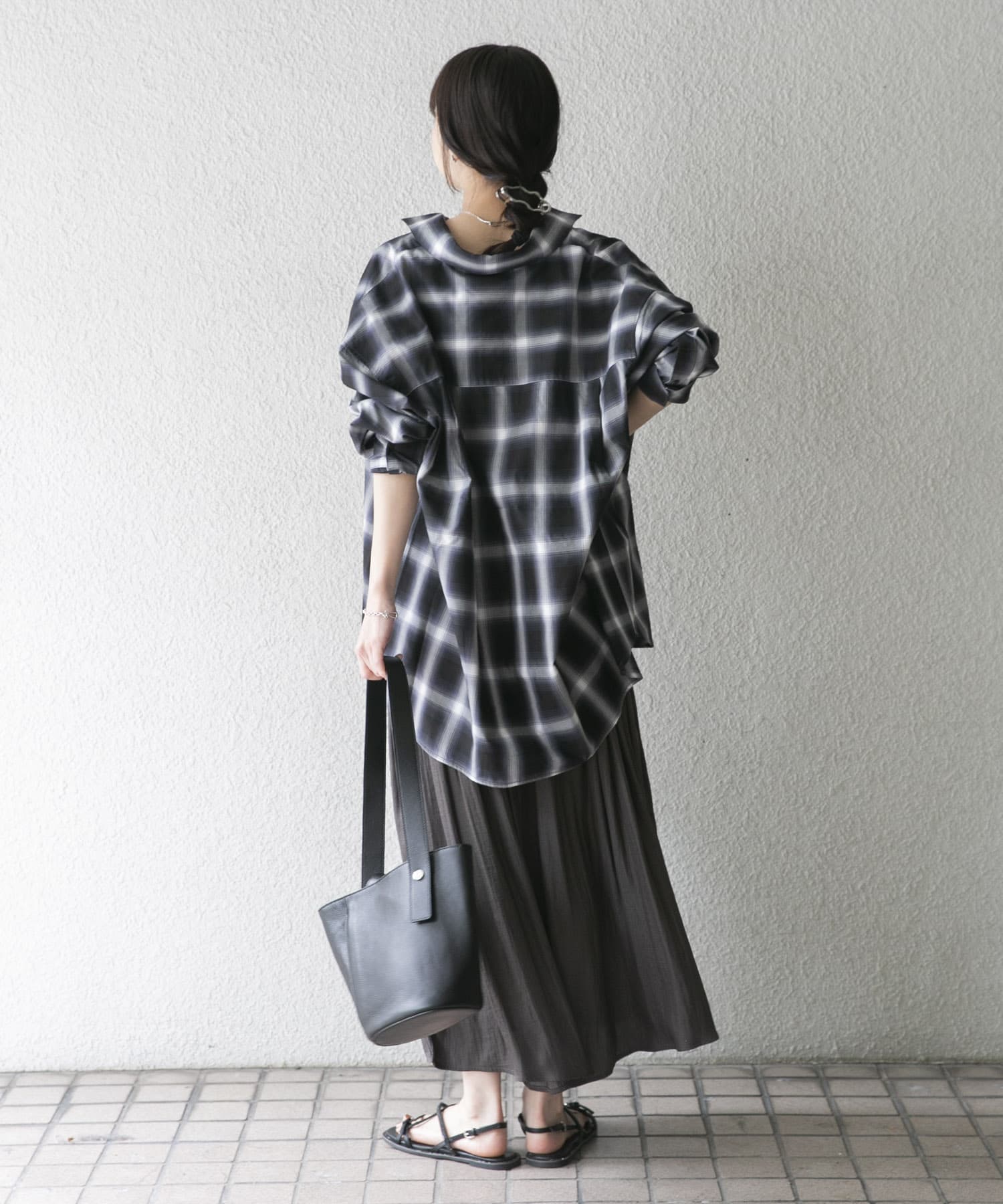 身長：160cm サイズ：Free