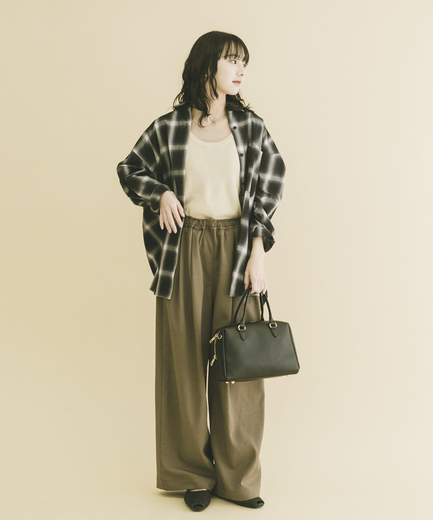 身長：160cm サイズ：Free