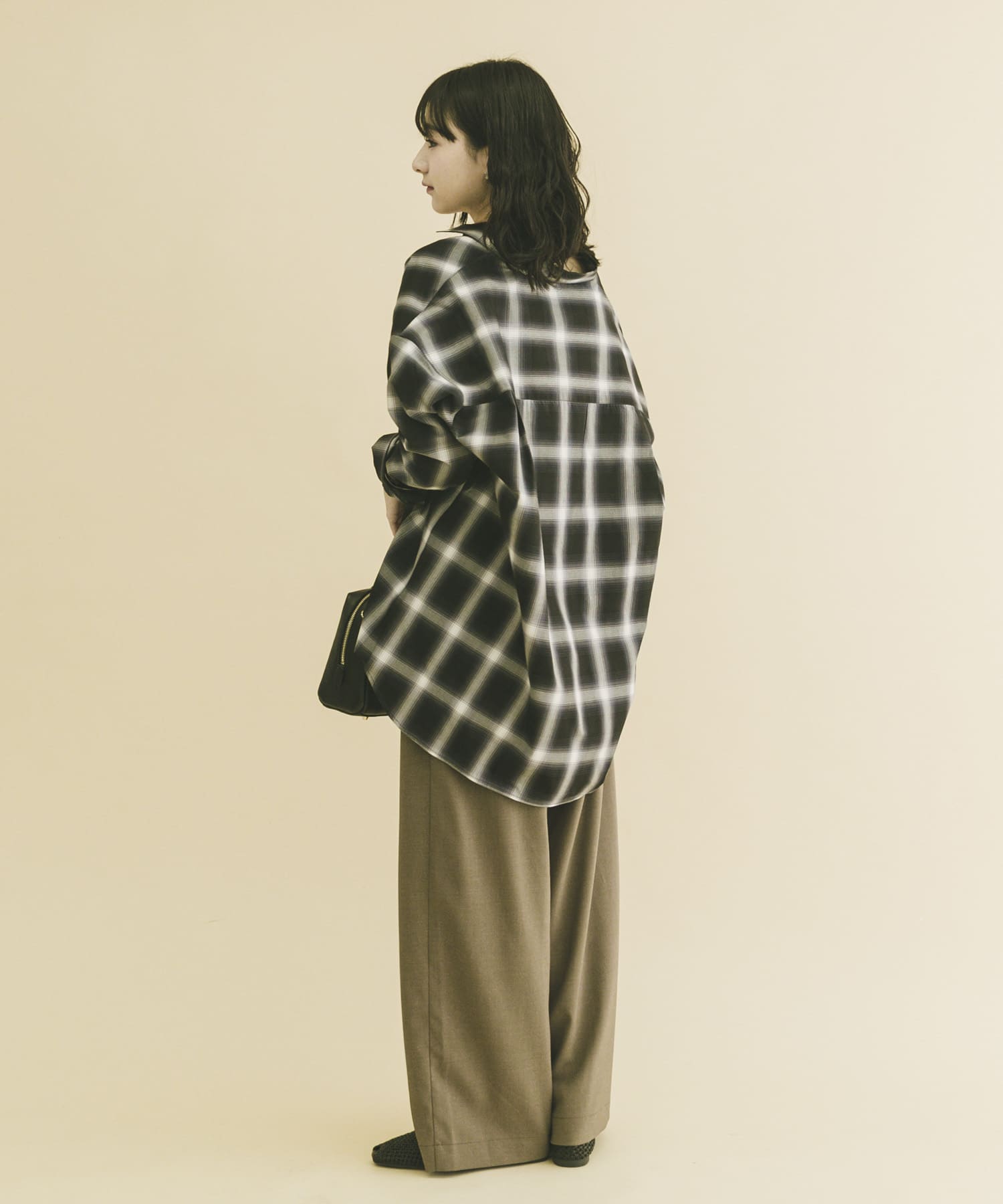 身長：160cm サイズ：Free