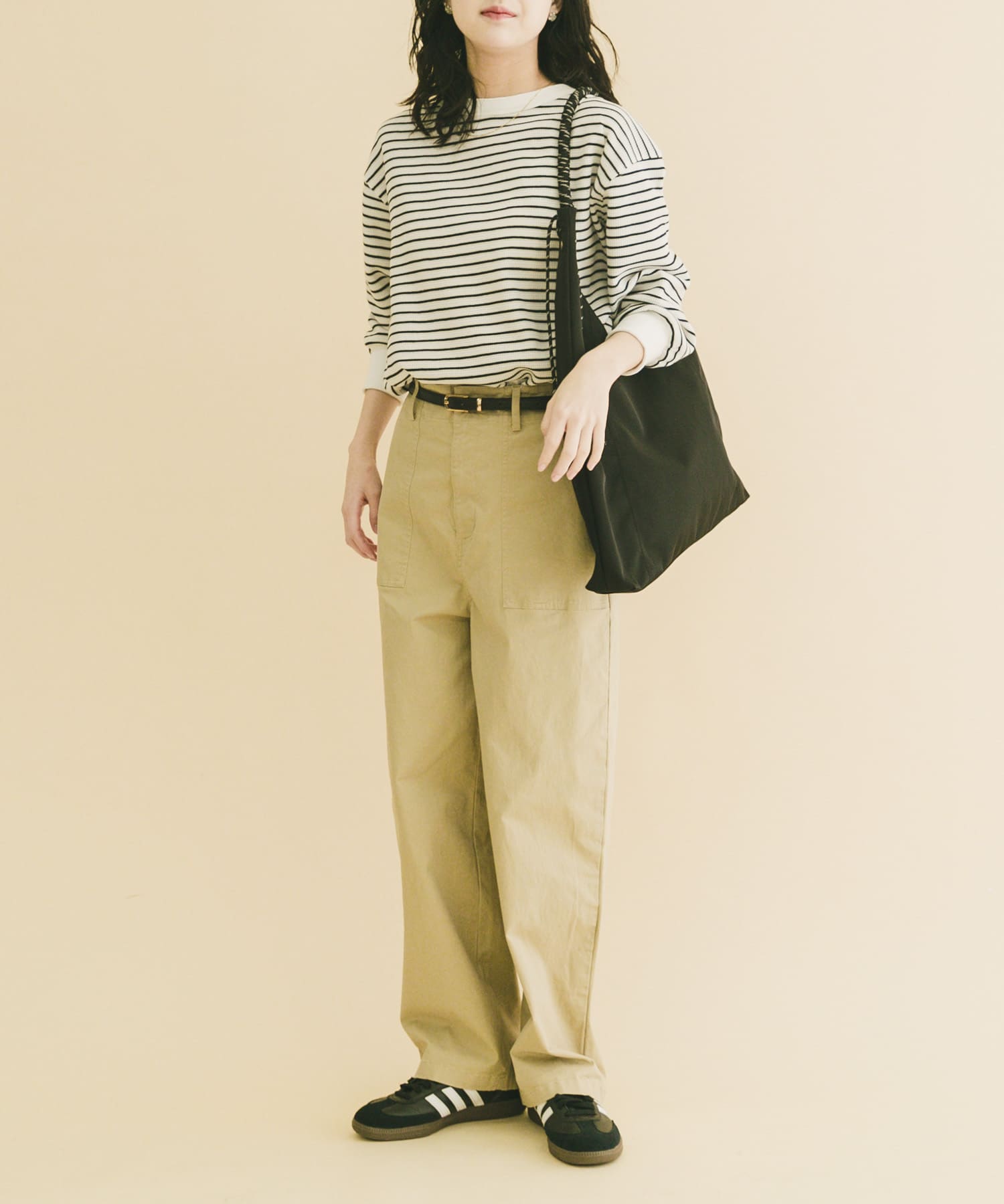 身長：160cm サイズ：Free