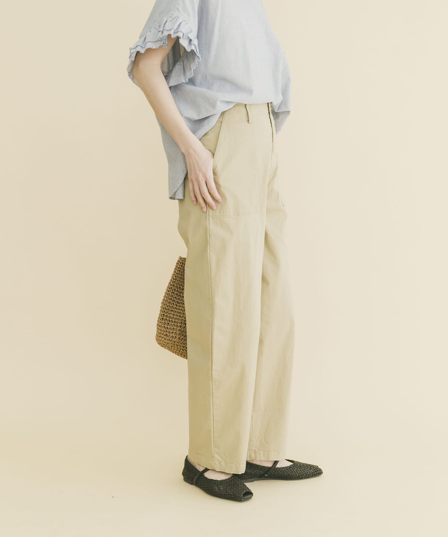 身長：164cm サイズ：Free