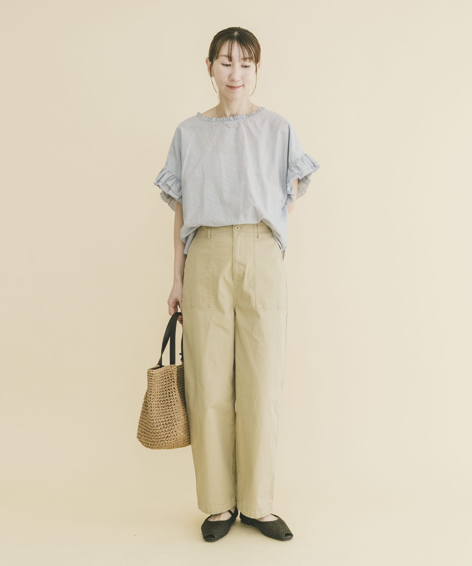 身長：164cm サイズ：Free