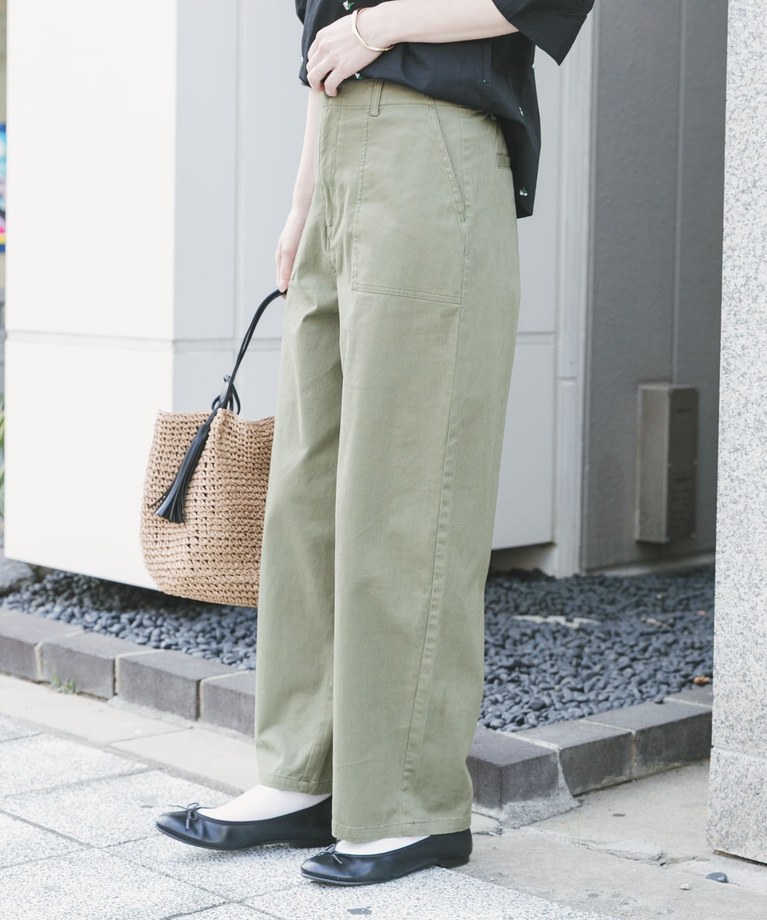 身長：164cm サイズ：Free