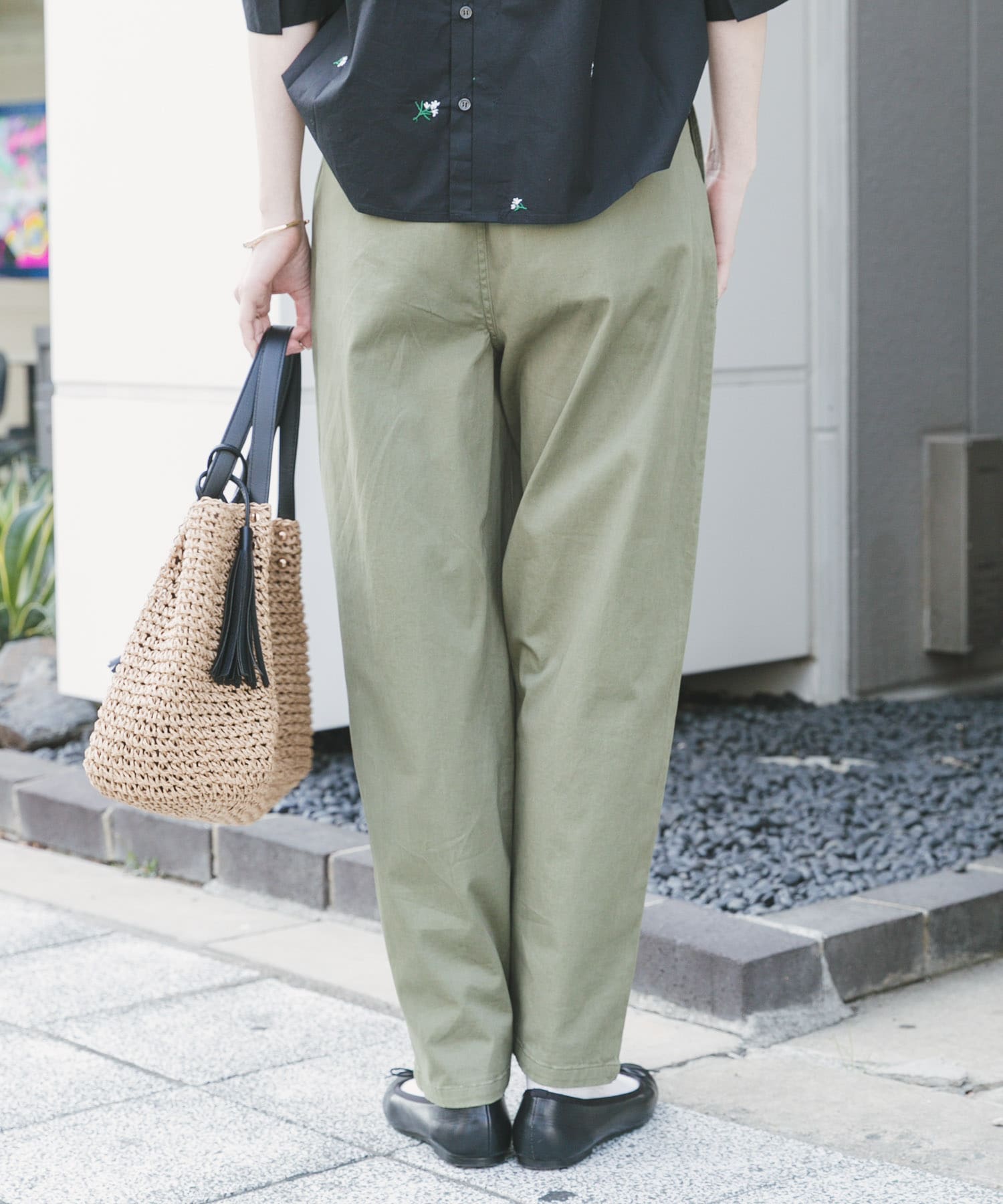 身長：164cm サイズ：Free