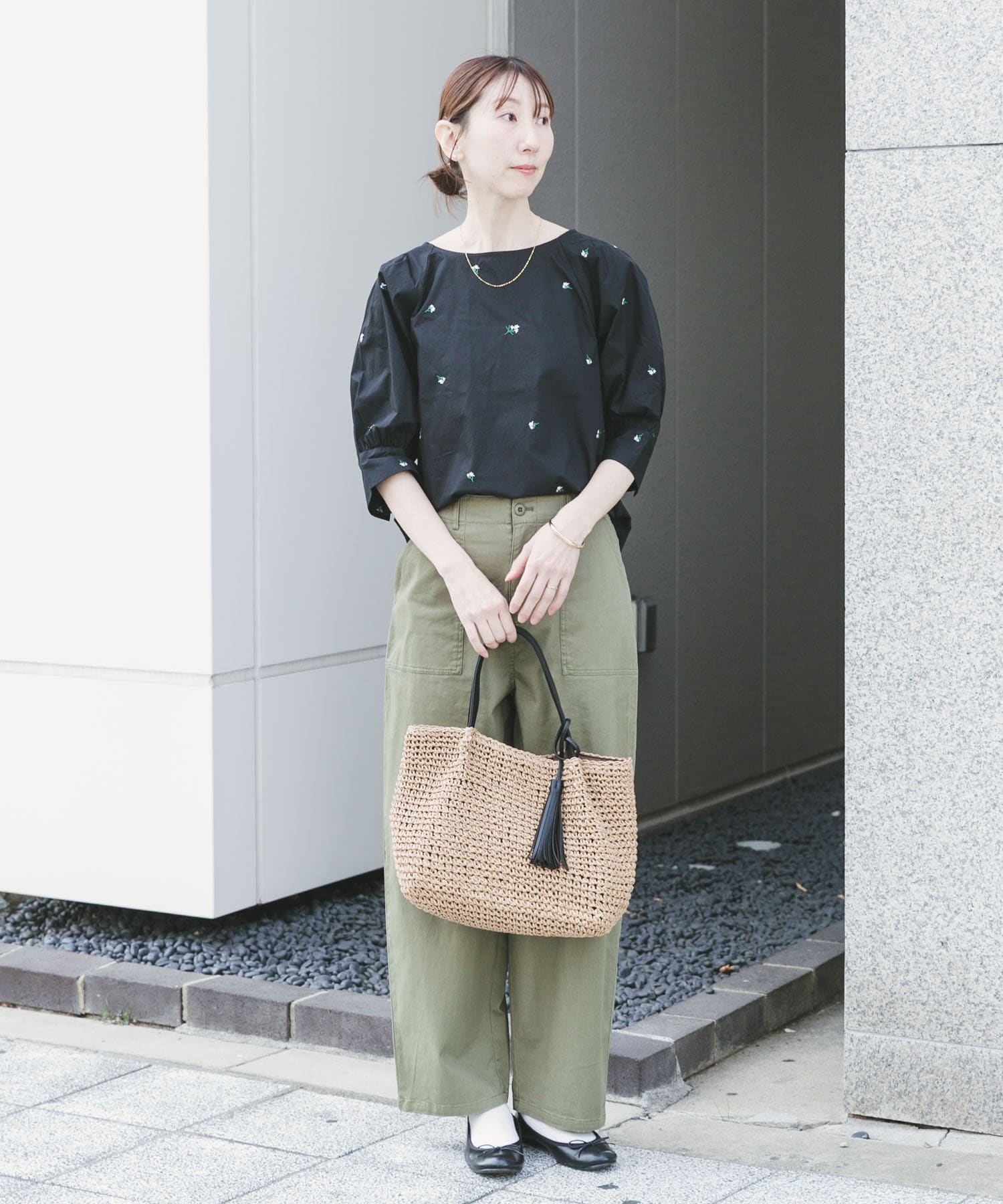 身長：164cm サイズ：Free