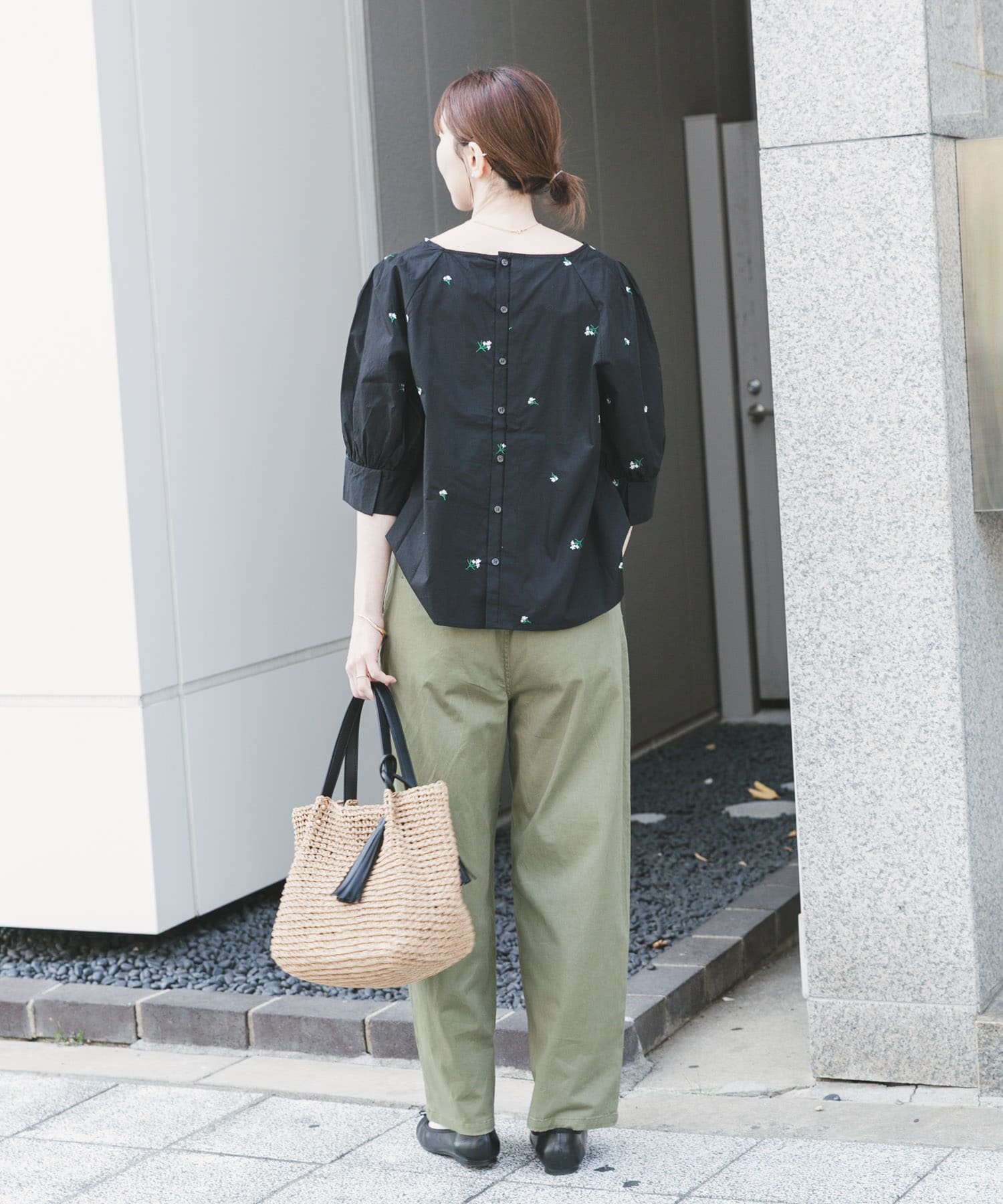 身長：164cm サイズ：Free