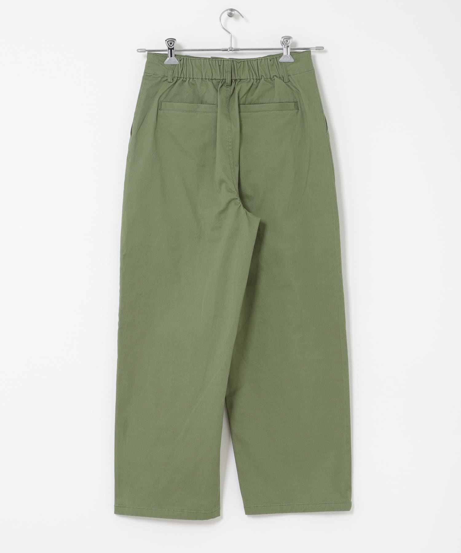 ストレートベイカーパンツ KHK Free