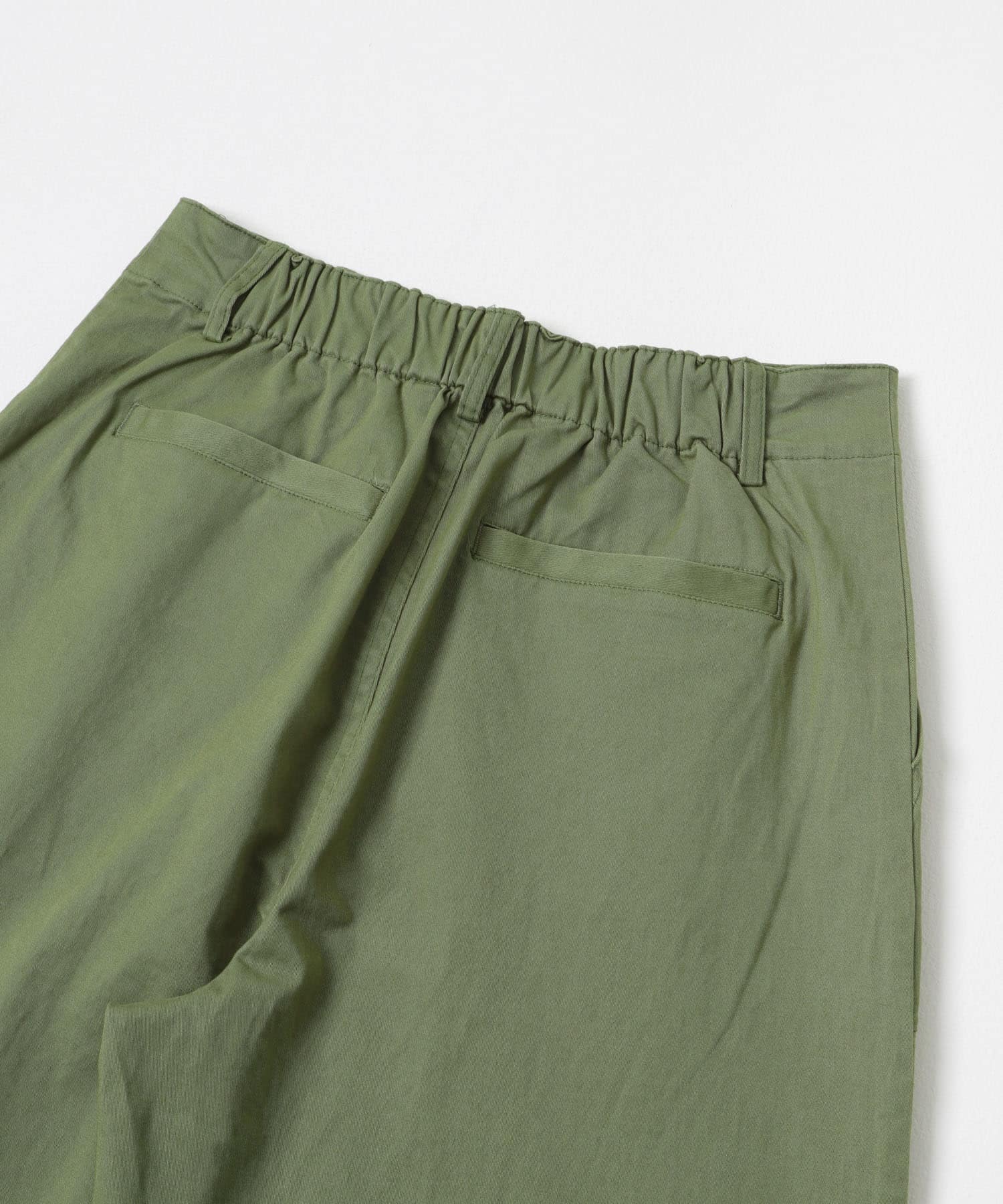 ストレートベイカーパンツ KHK Free