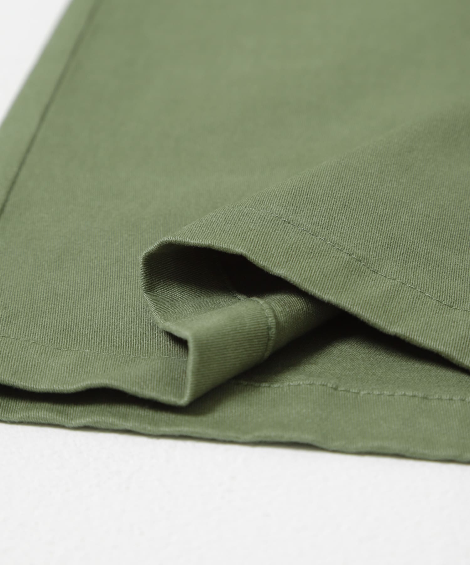 ストレートベイカーパンツ KHK Free