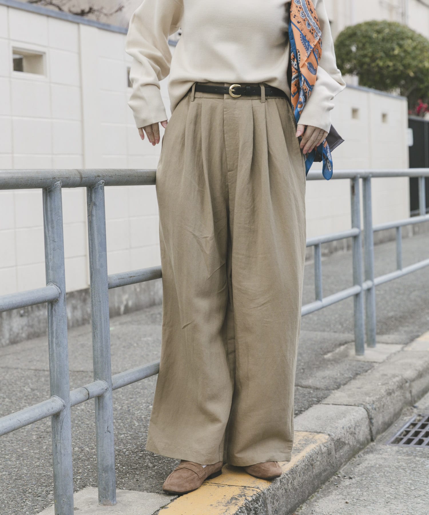 身長：164cm サイズ：Free