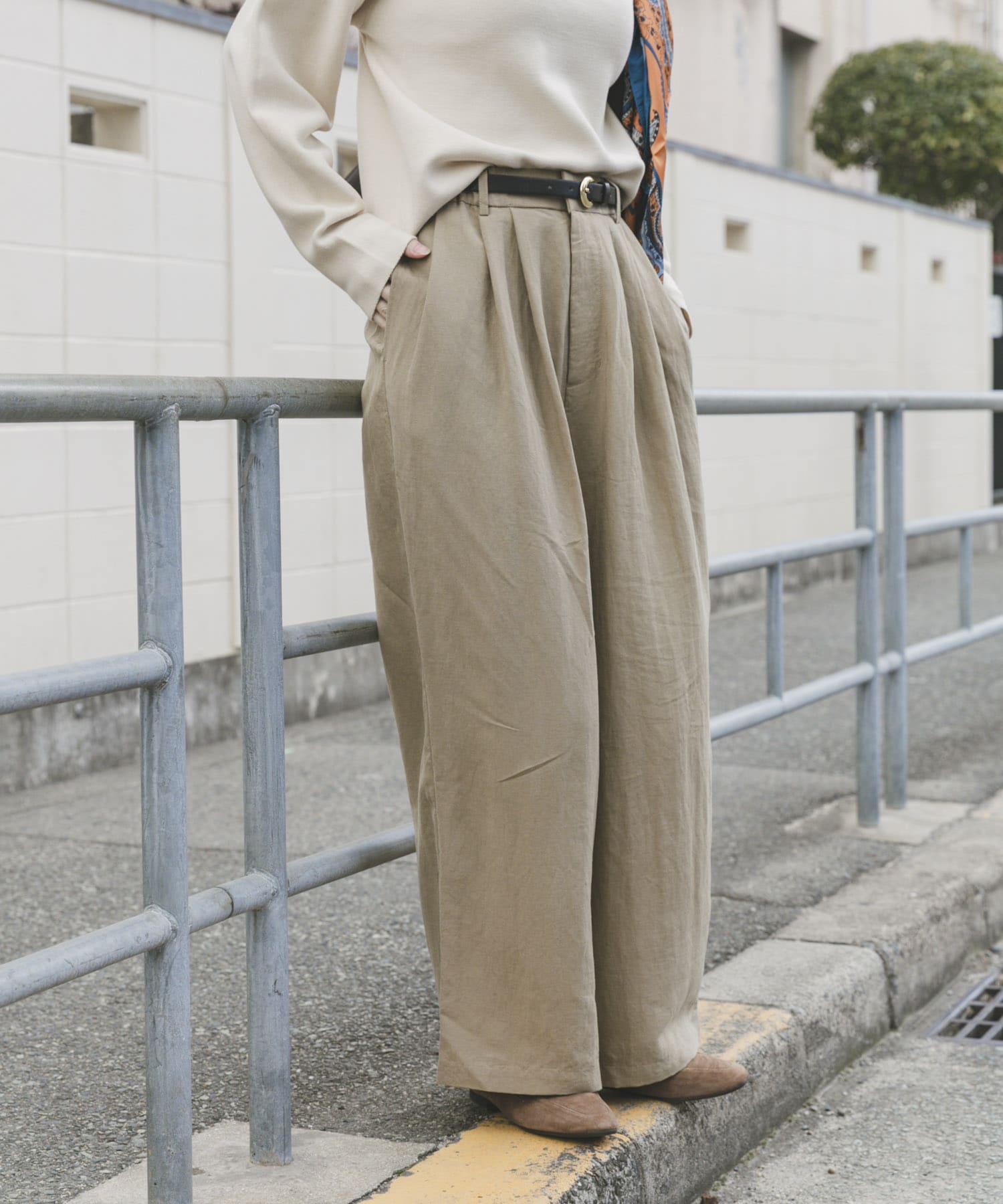 身長：164cm サイズ：Free