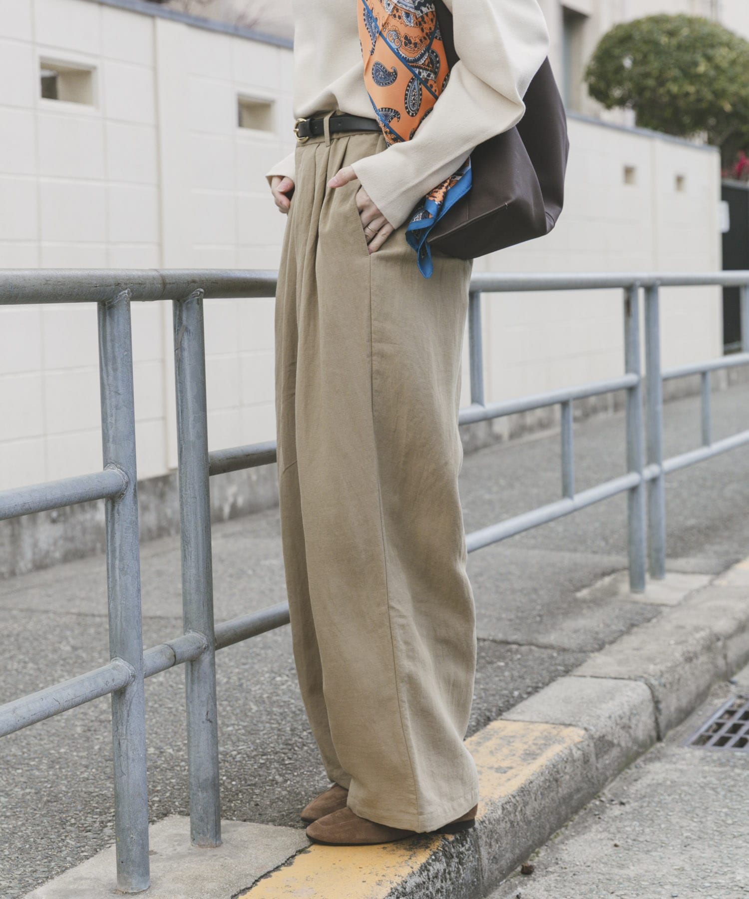 身長：164cm サイズ：Free