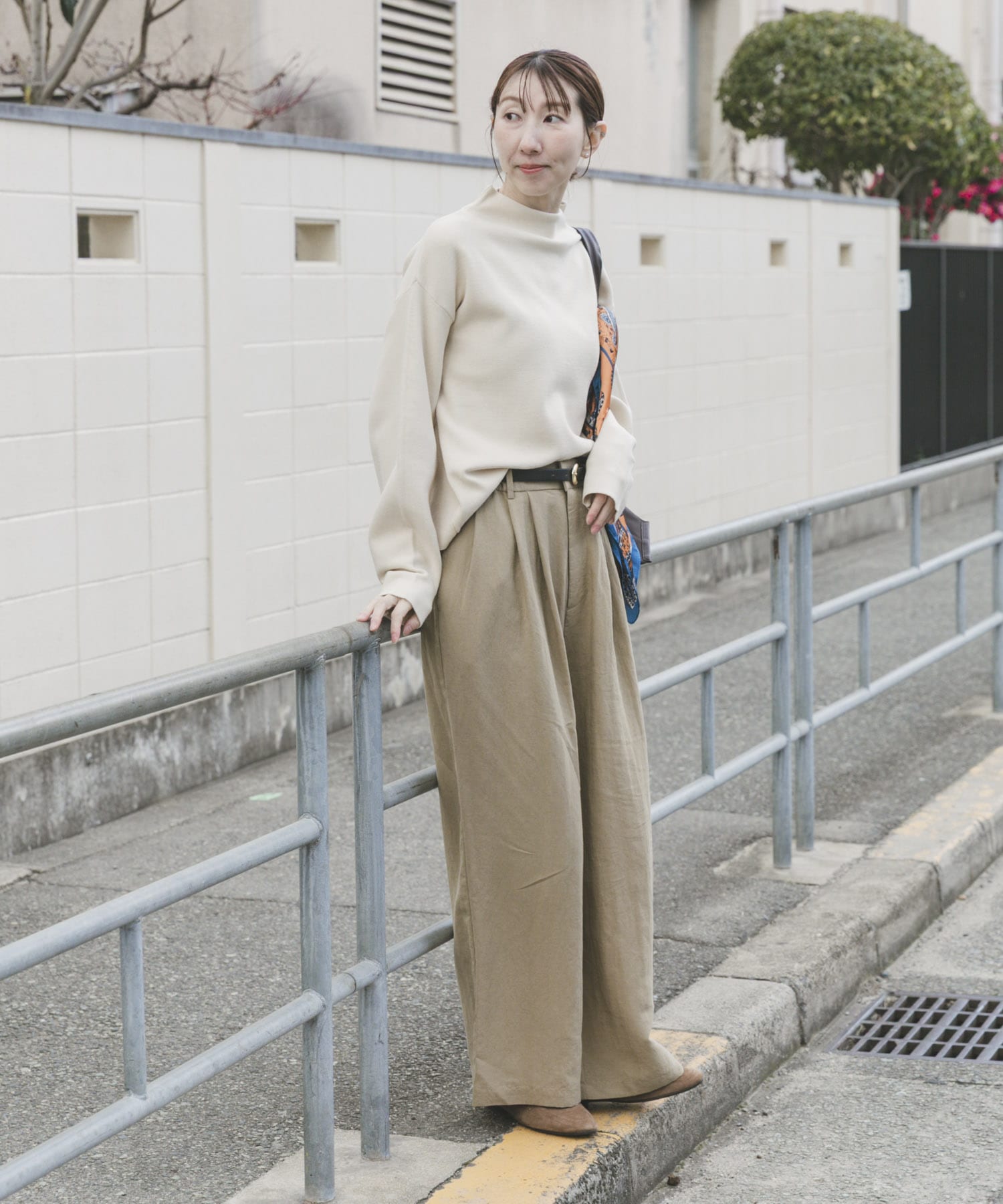 身長：164cm サイズ：Free