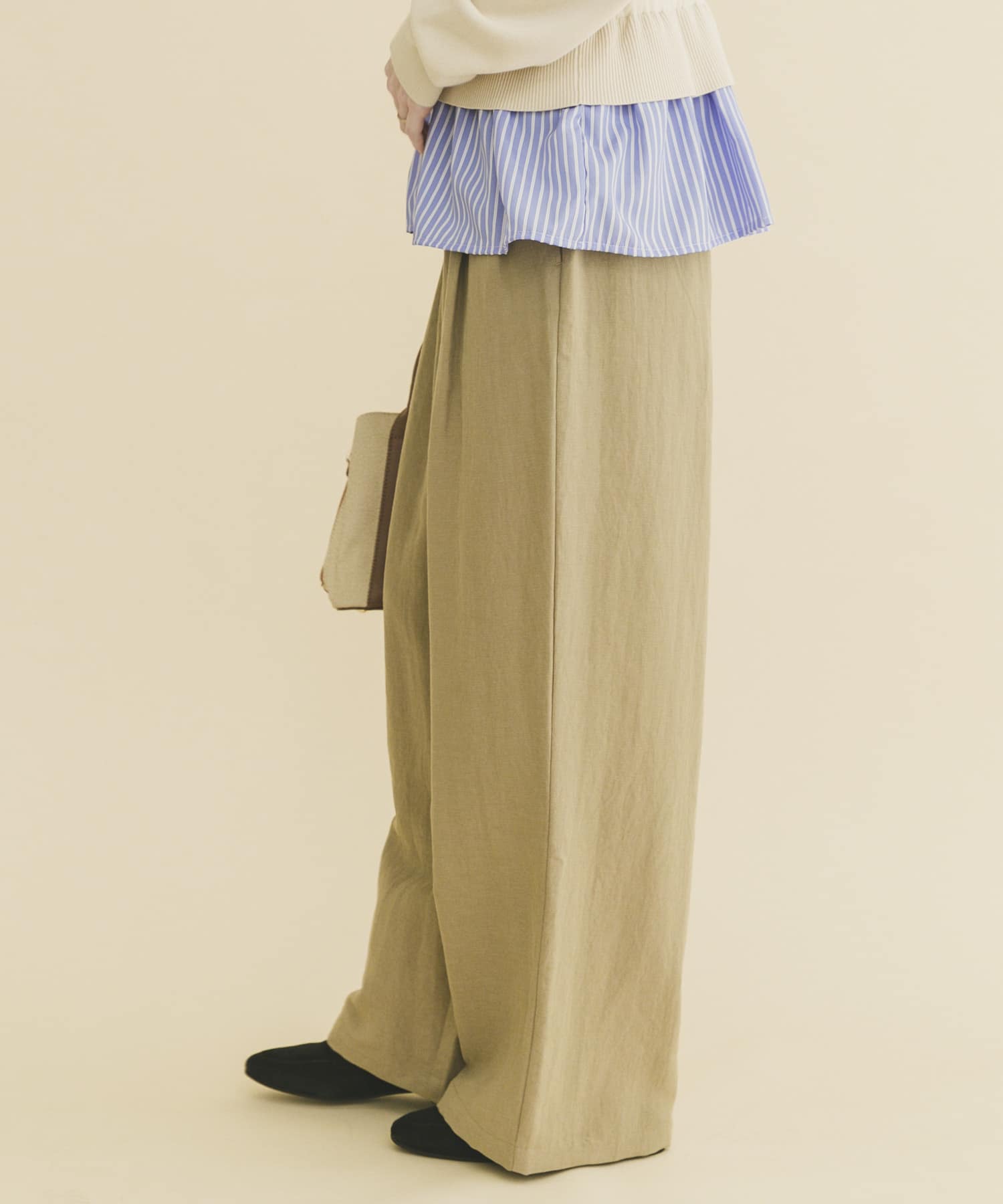 身長：164cm サイズ：TALL